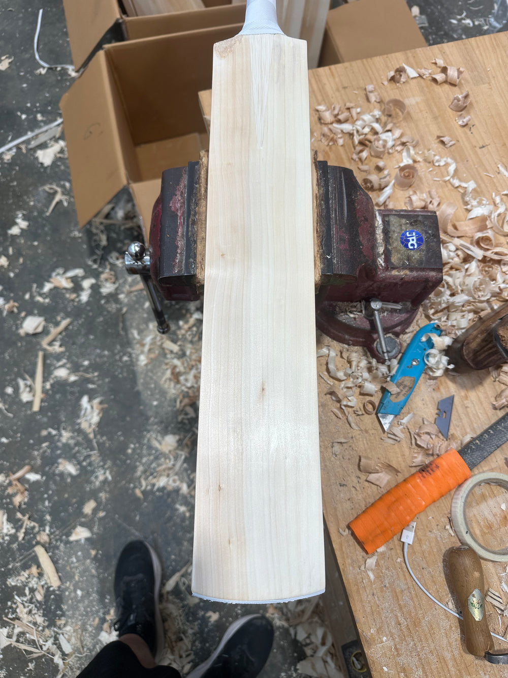 JPGavan Little Ripper Cricket Bat - A79, photo 1