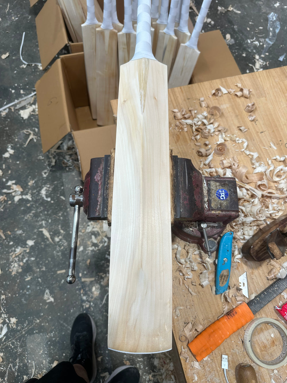 JPGavan Little Ripper+ G3 Cricket Bat - A90, photo 2