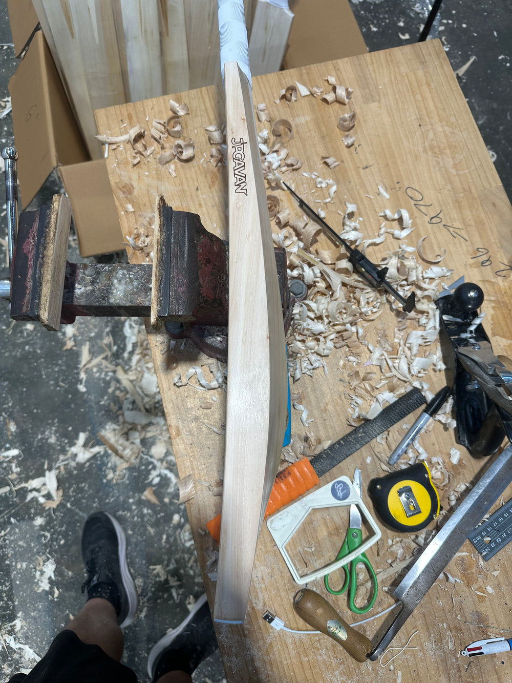 JPGavan Little Ripper+ G3 Cricket Bat - A95, photo 3