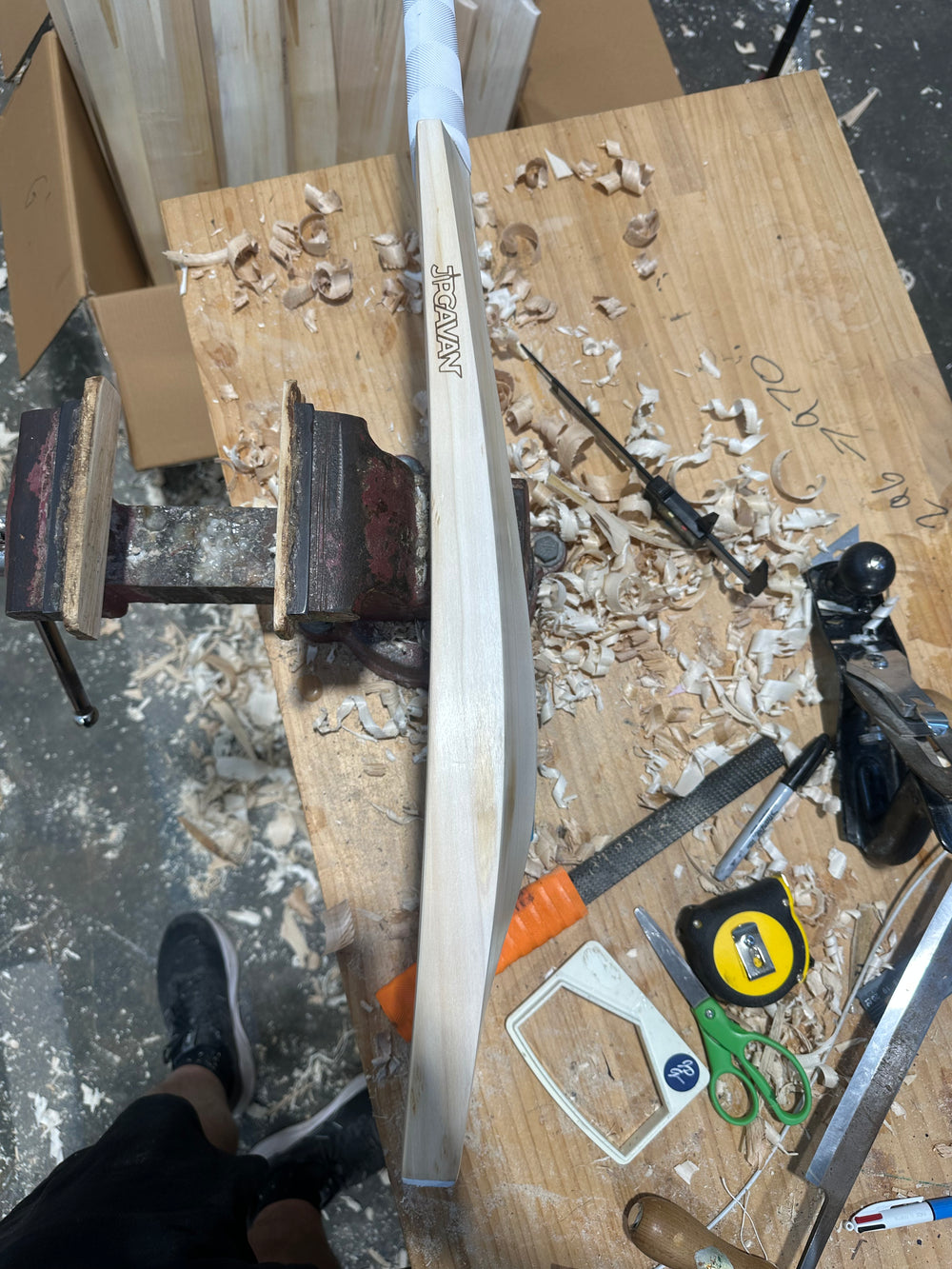 JPGavan Little Ripper+ G3 Cricket Bat - A96, photo 3