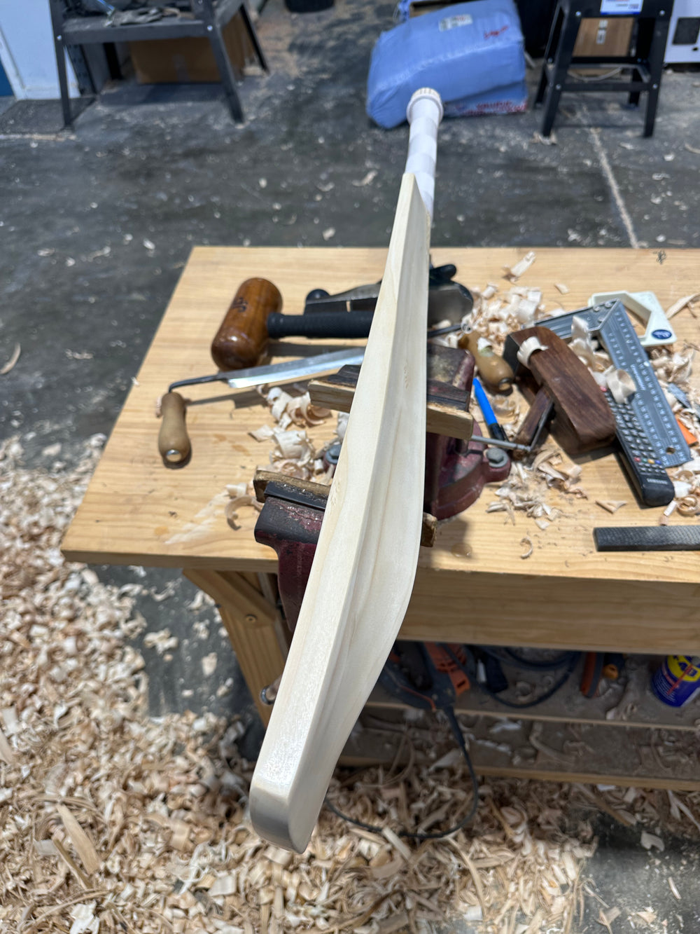 JPGavan Test Cricket Bat - 214, photo 6