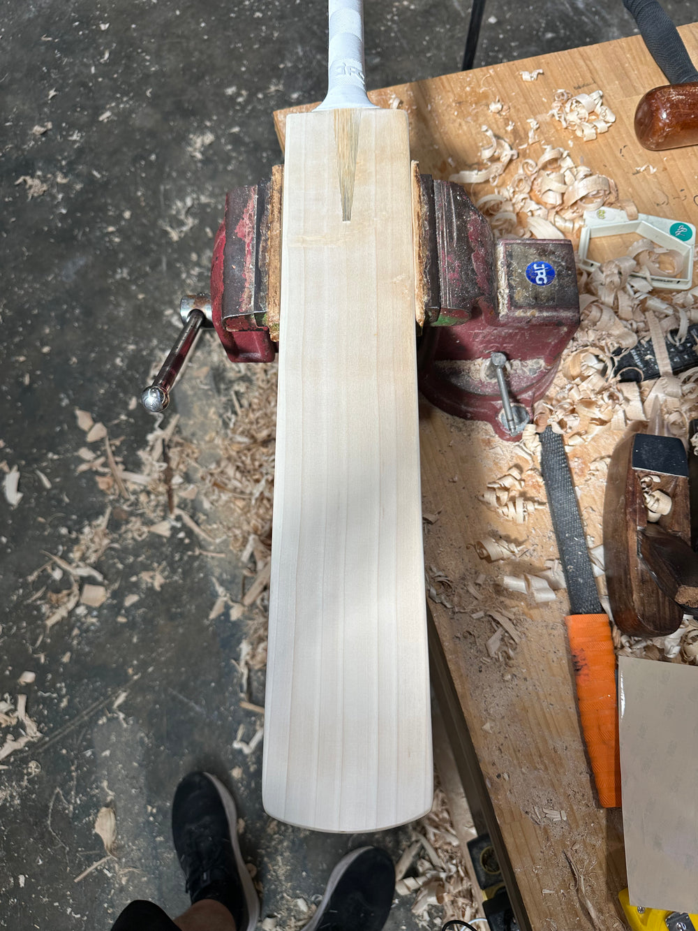 JPGavan Test Cricket Bat - 567 TORPEDO, photo 2