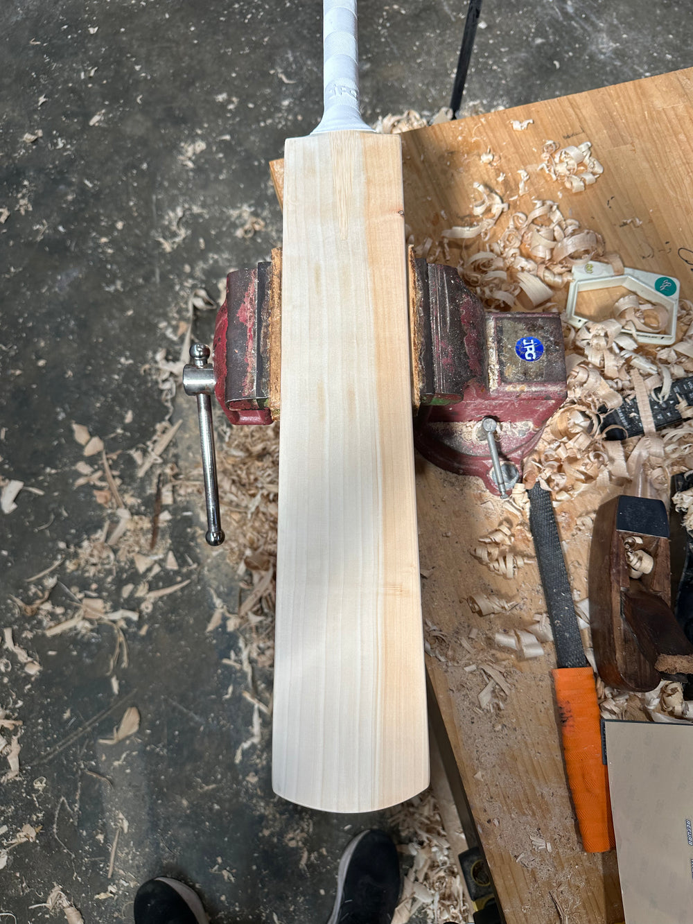JPGavan Test Cricket Bat - 568 TORPEDO 2.0, photo 2