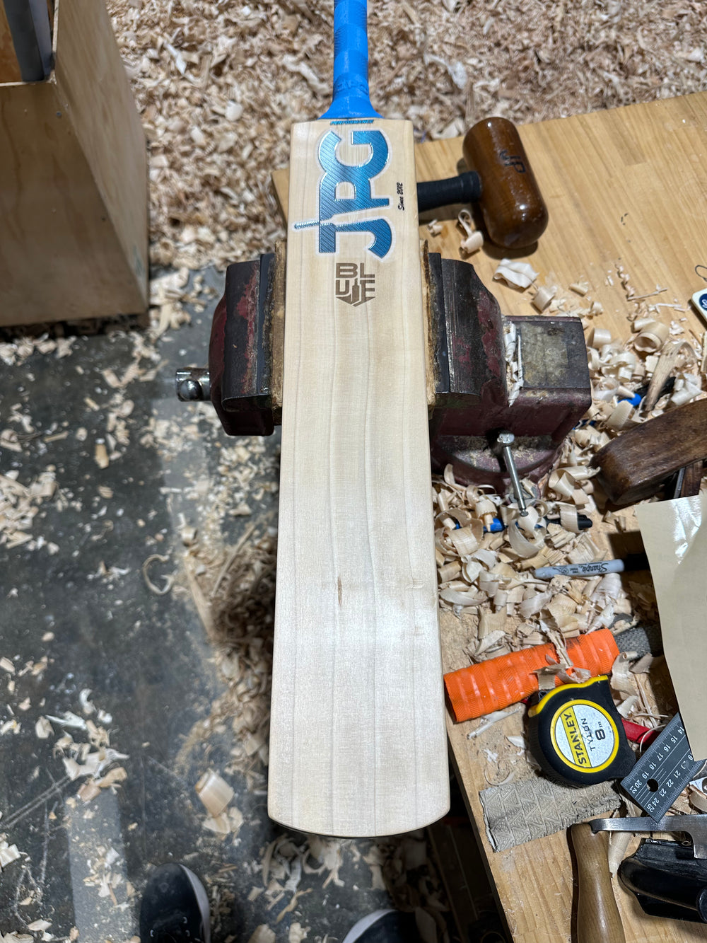 JPGavan Blue Cricket Bat - 240, photo 1