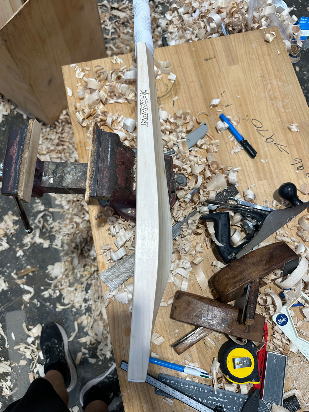 JPGavan Little Ripper+ G1 Cricket Bat - 27, photo 2