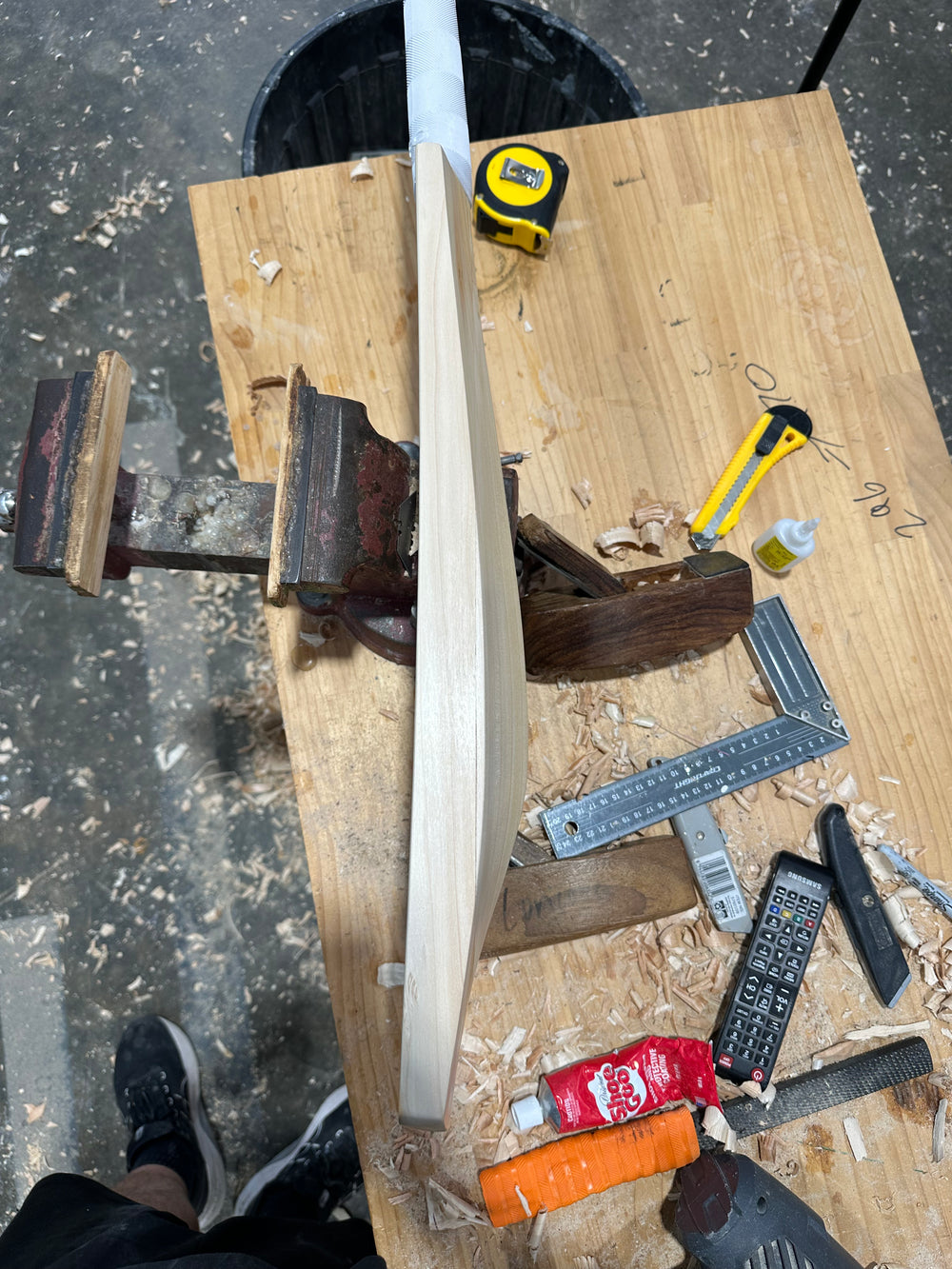 JPGavan Hybrid Trial Bat - 428, photo 2