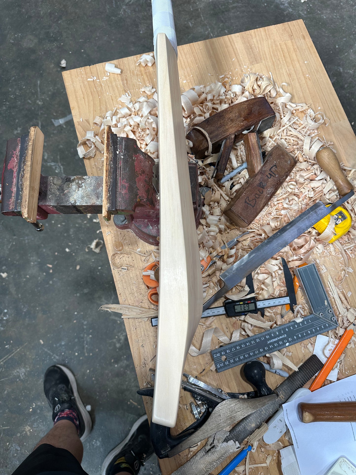 JPGavan Limited Edition Cricket Bat - 009