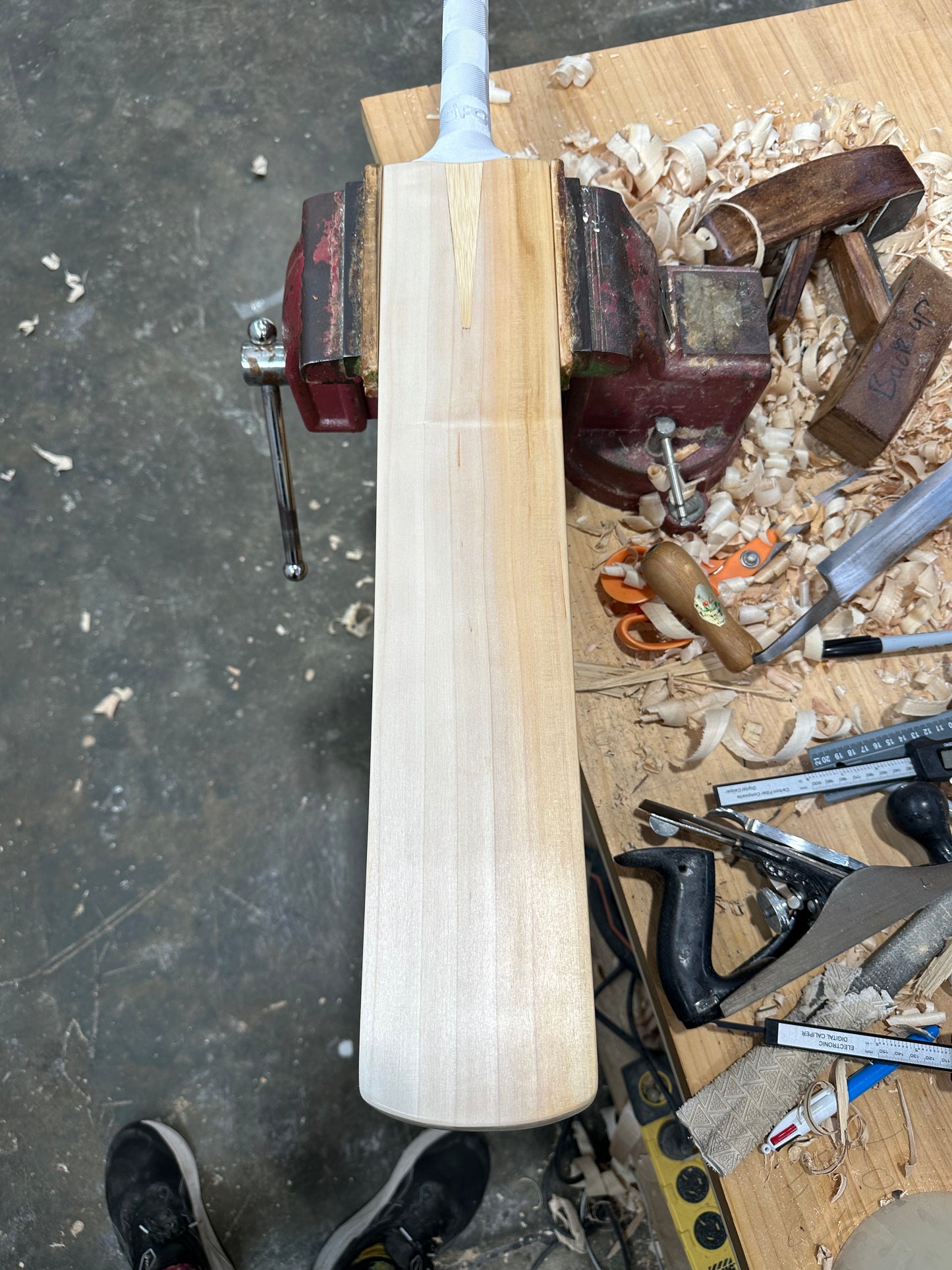 JPGavan Test Cricket Bat - 011