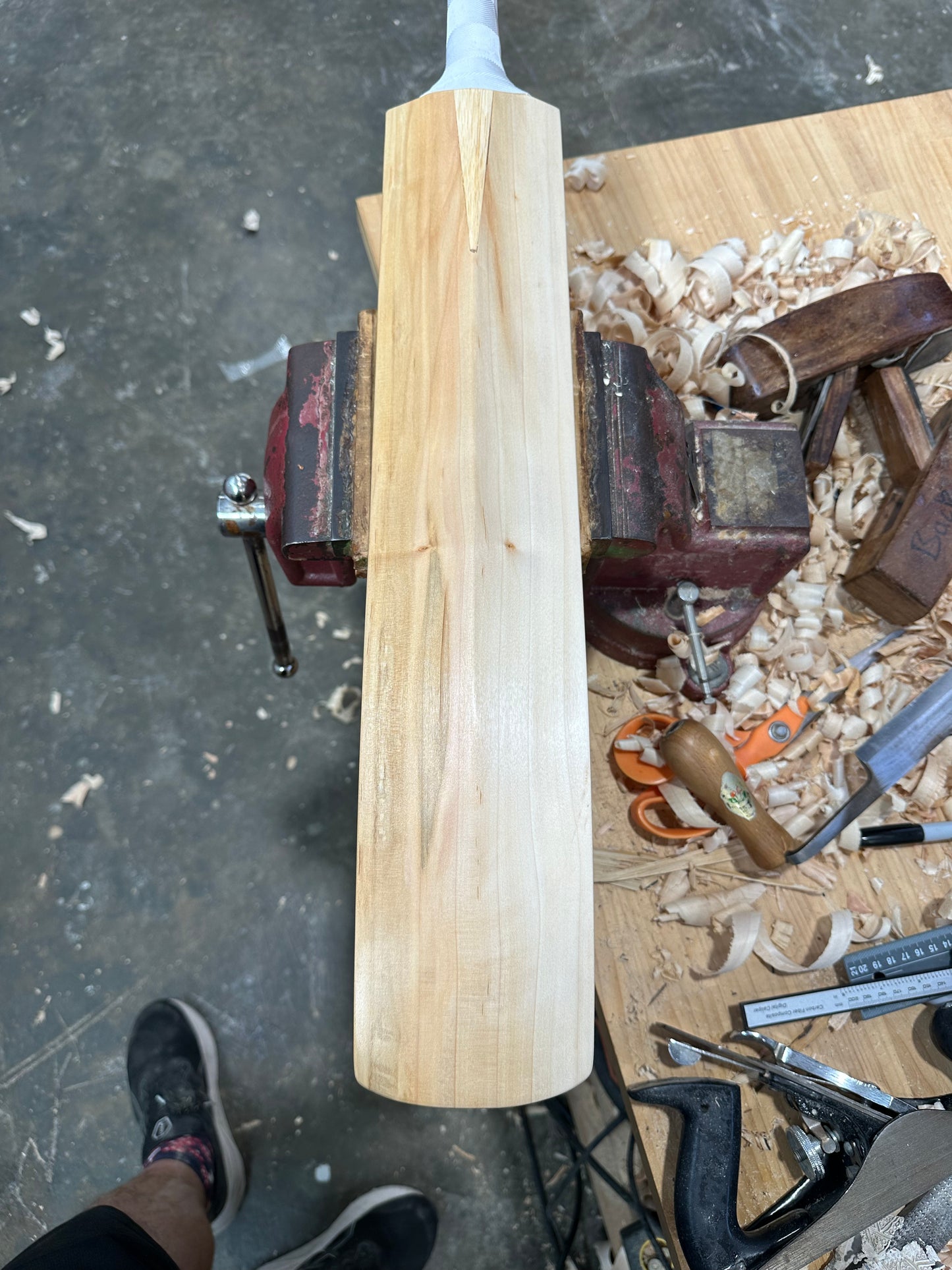 JPGavan Test Cricket Bat - 011