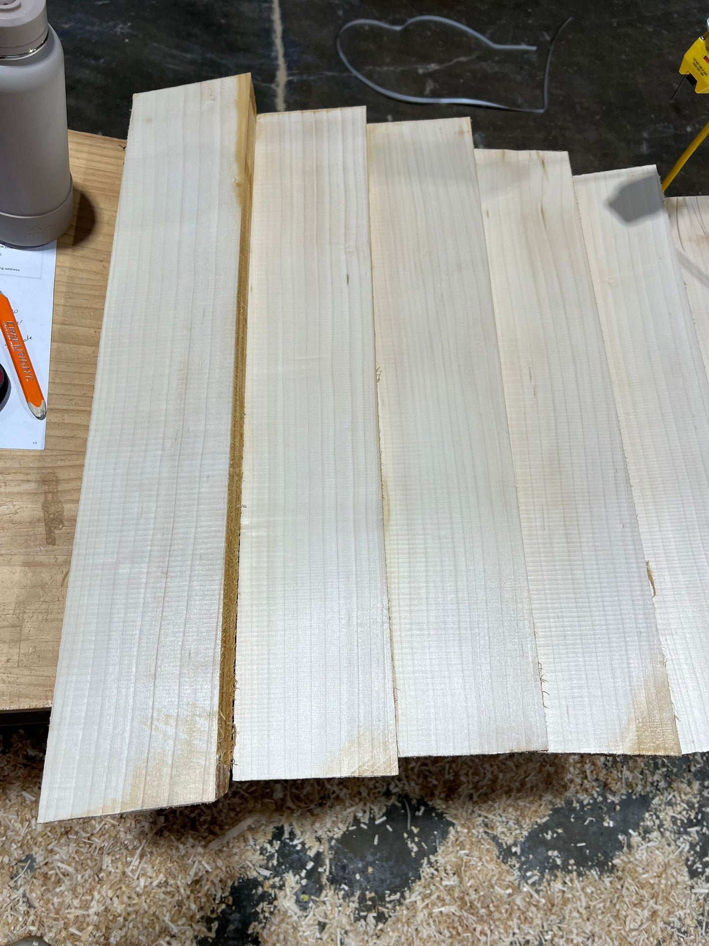 English Willow raw cricket bat cleft