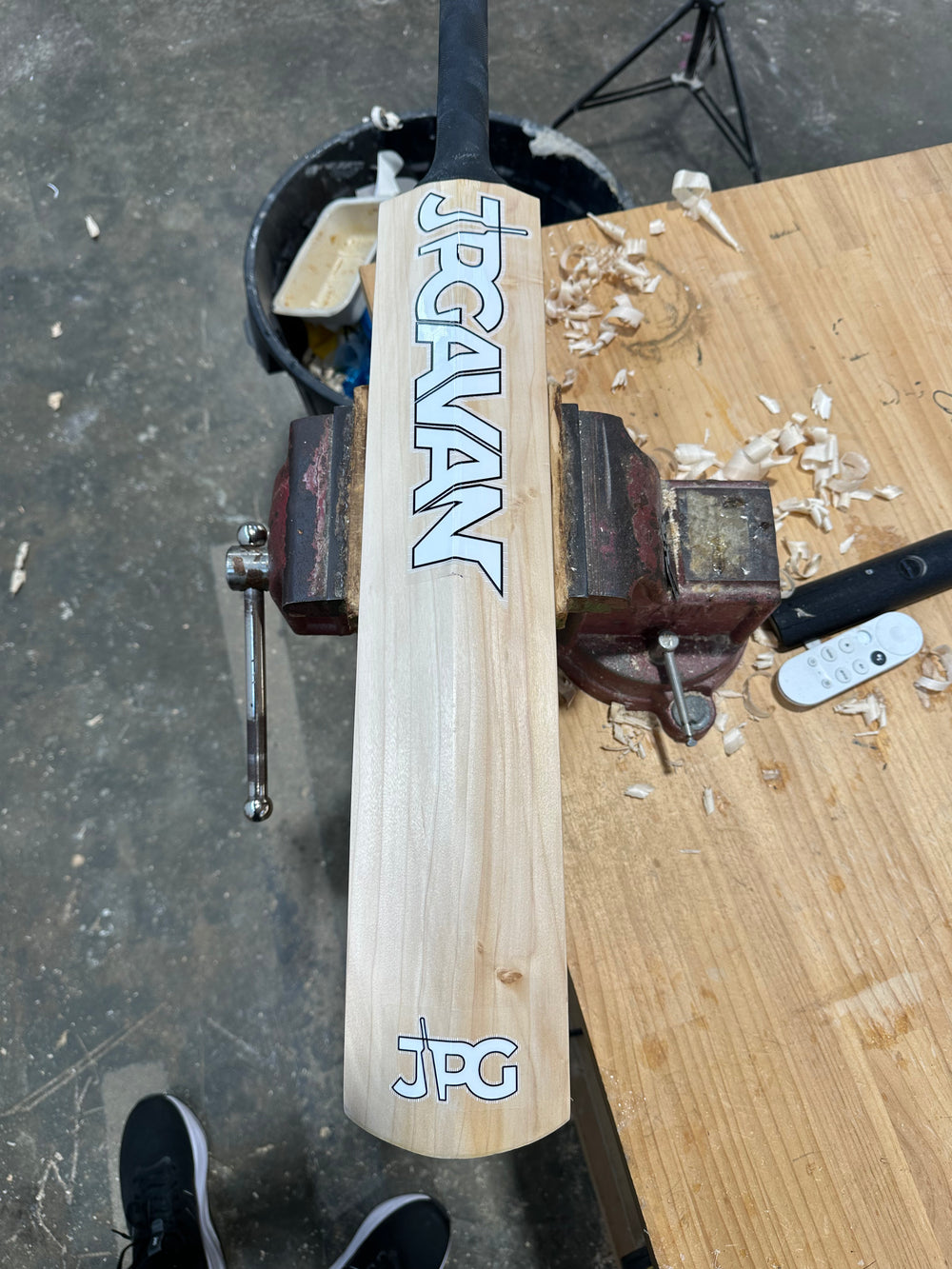 JPGavan Test Cricket Bat - 453, photo 6