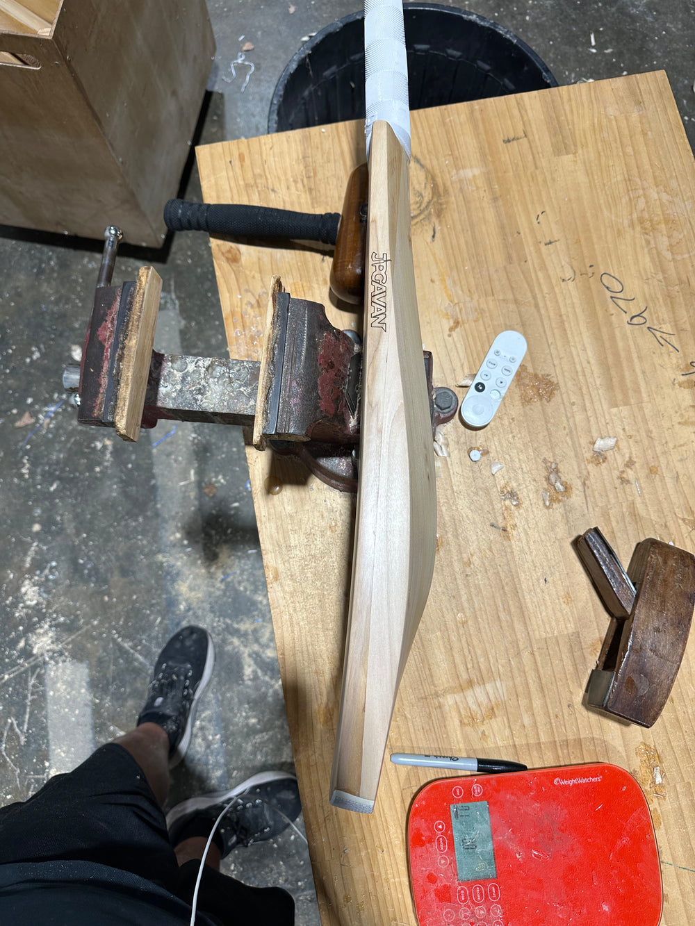 JPGavan Hybrid Cricket Bat - 454, photo 2