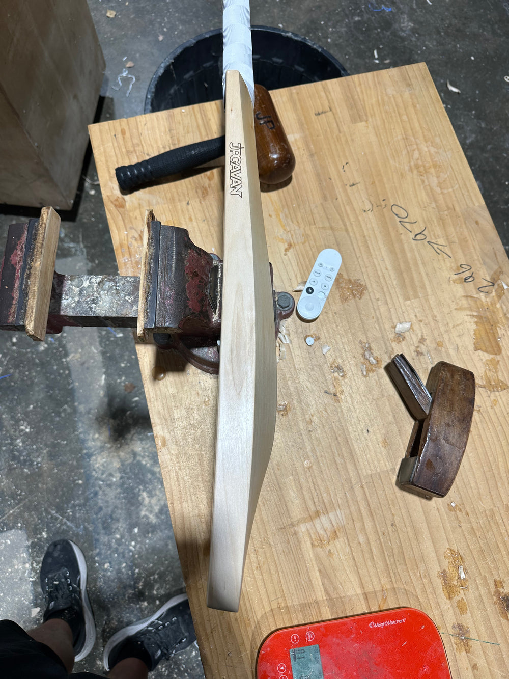 JPGavan Professional Plus Cricket Bat - 458, photo 2