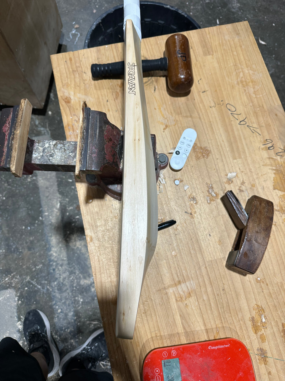 JPGavan Test Cricket Bat - 464, photo 2
