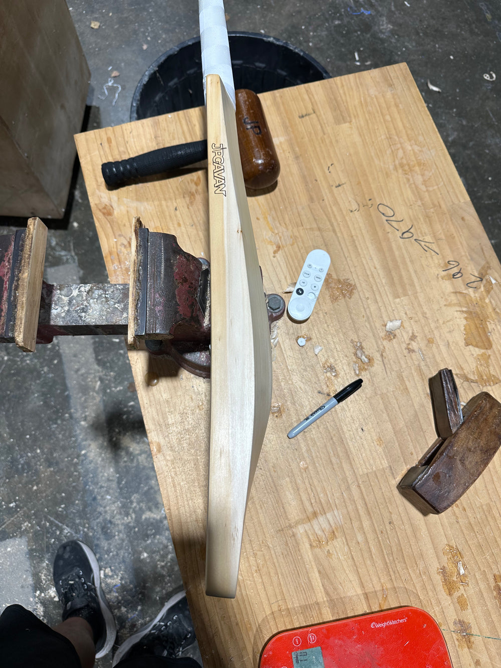 JPGavan Test Cricket Bat - 466, photo 2