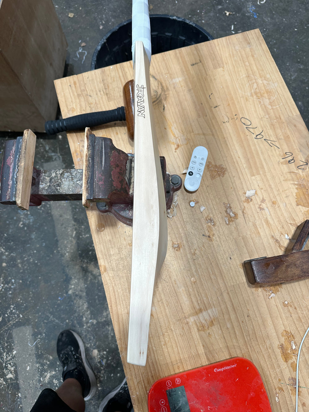 JPGavan Test Cricket Bat - 467, photo 2