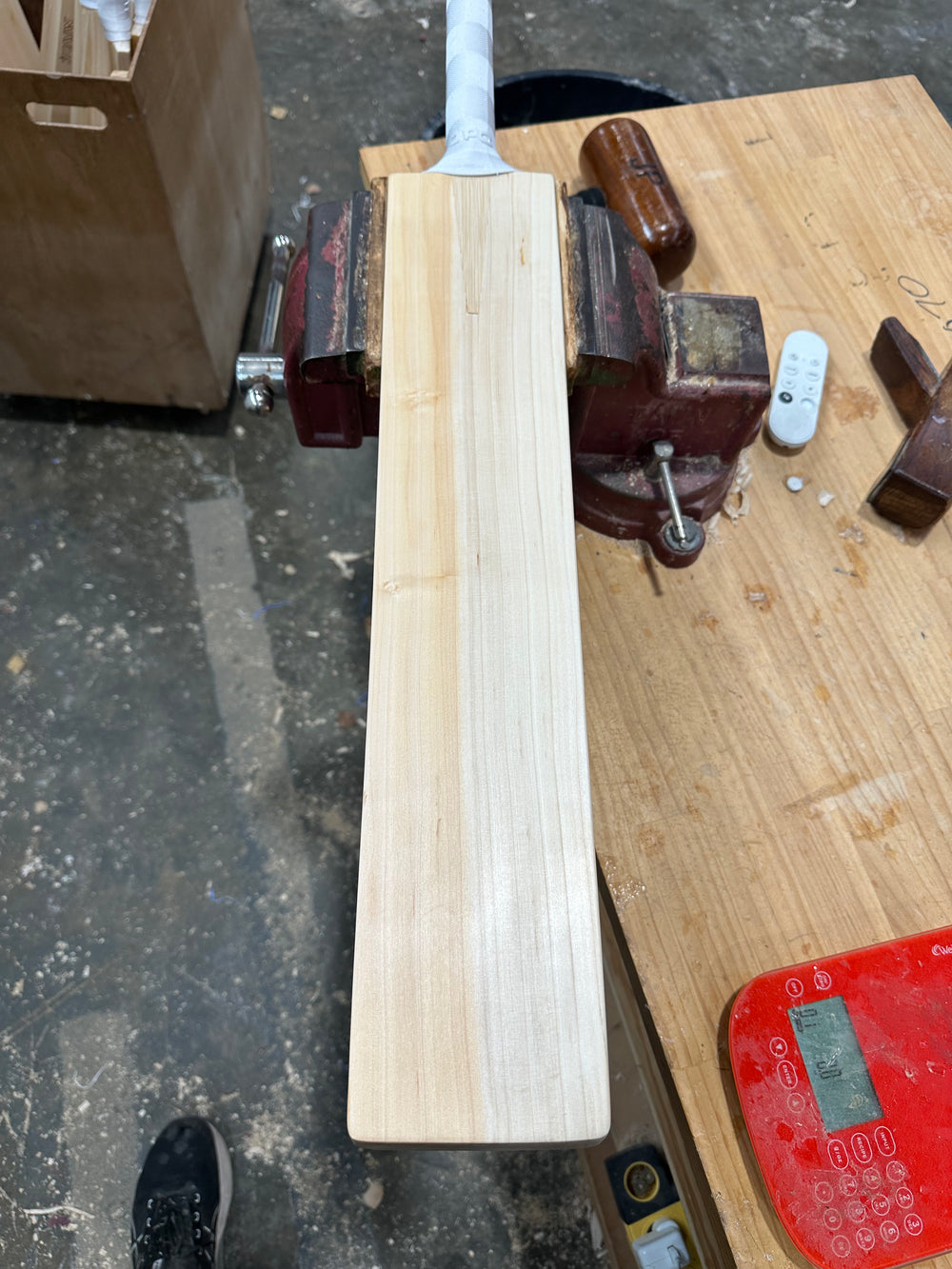 JPGavan Test Cricket Bat - 469, photo 1