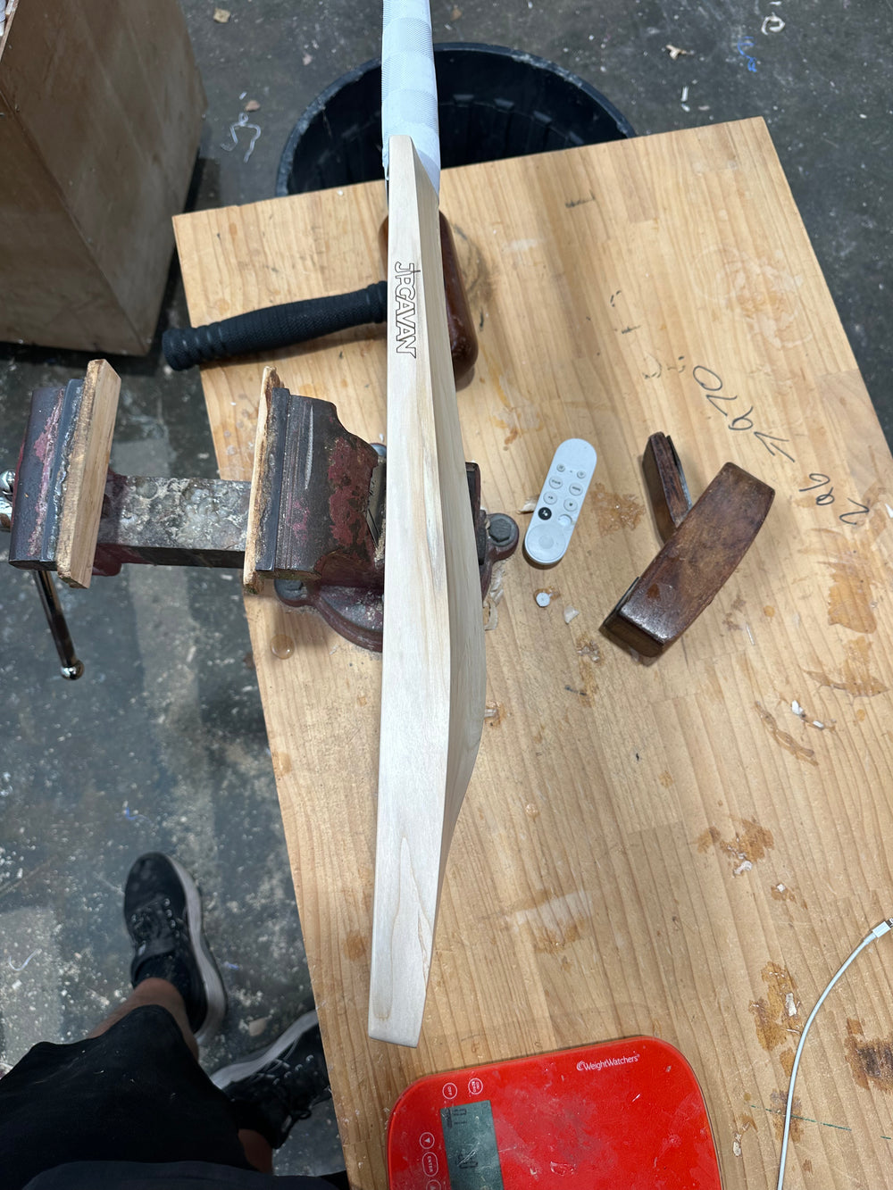 JPGavan Test Cricket Bat - 469, photo 2