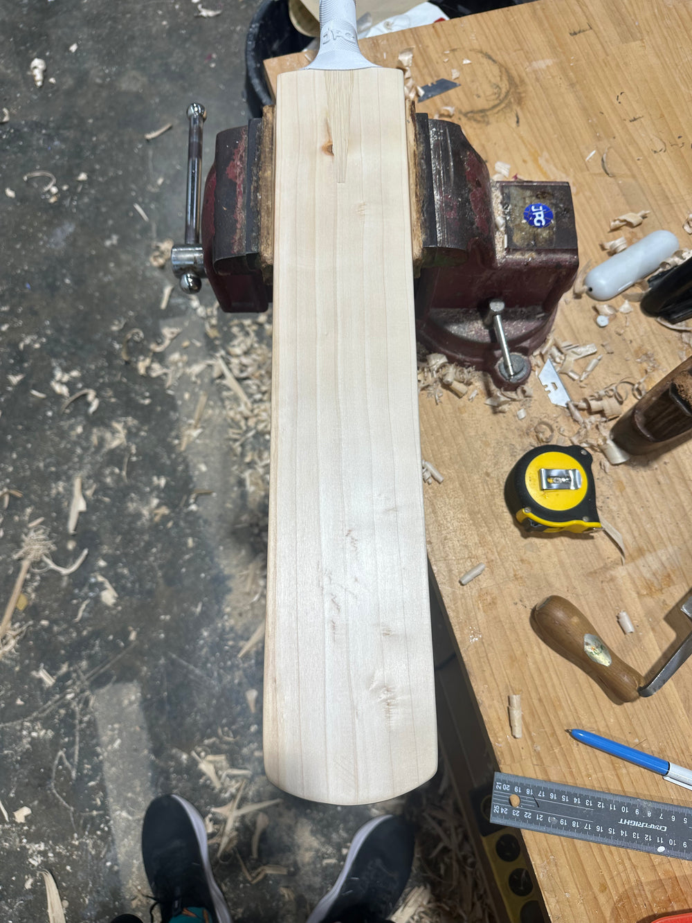 JPGavan Performance Cricket Bat - 473 Torpedo, photo 1