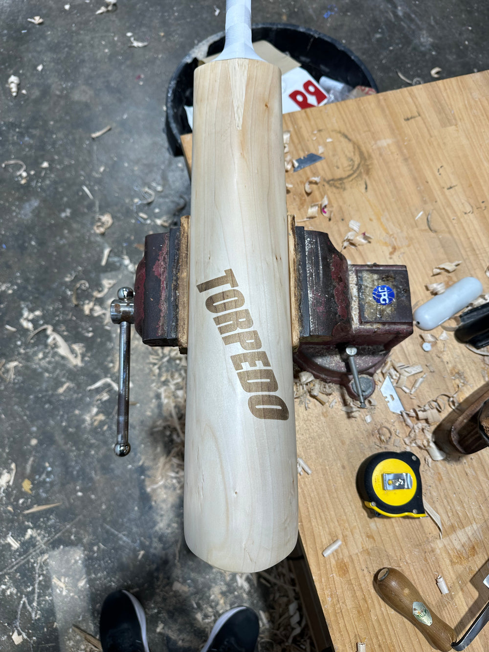 JPGavan Performance Cricket Bat - 474 Torpedo, photo 7