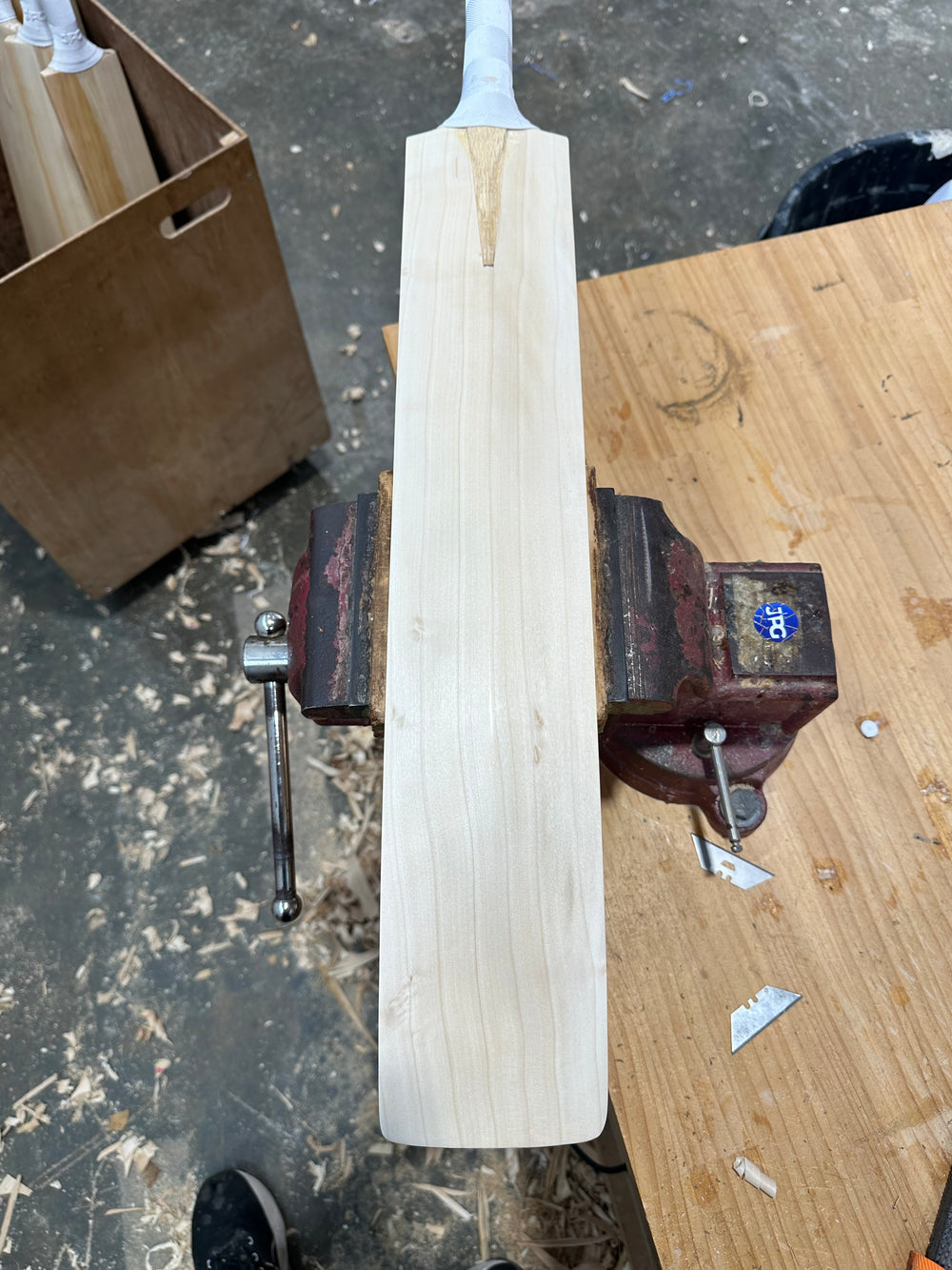 JPGavan Limited Edition Cricket Bat - 475, photo 6