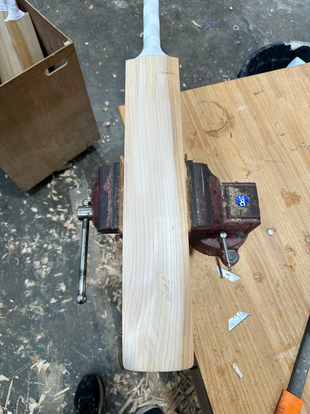 JPGavan Test Cricket Bat - 476, photo 6