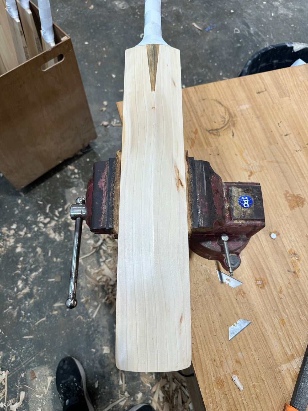 JPGavan Test Cricket Bat - 478, photo 7