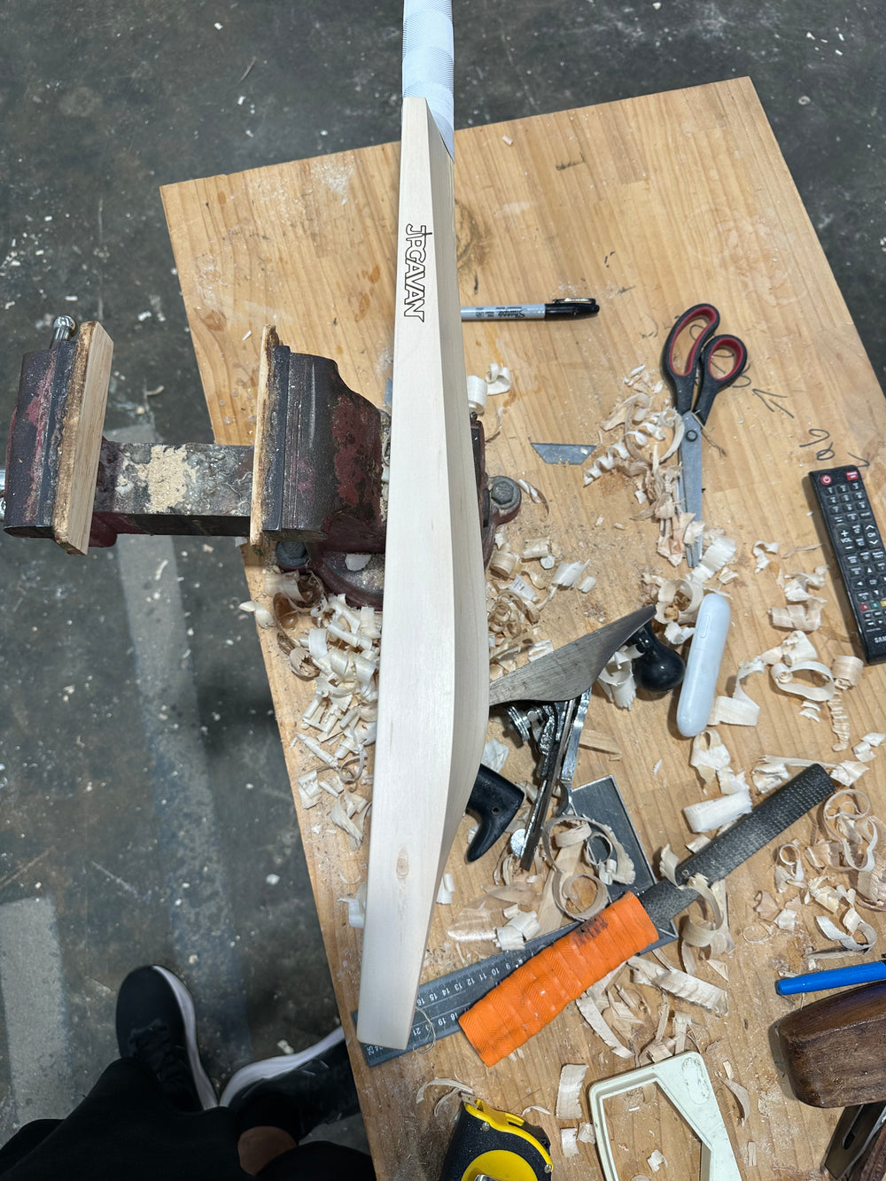 JPGavan Test Cricket Bat - 486, photo 3
