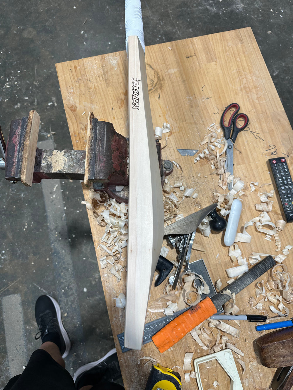 JPGavan Test Cricket Bat - 487, photo 3