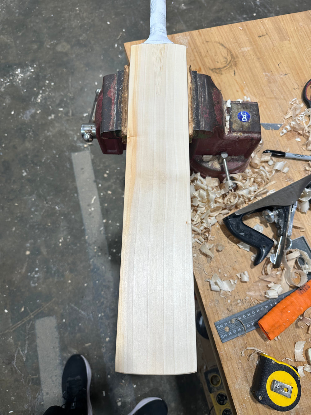 JPGavan Test Cricket Bat - 488, photo 1