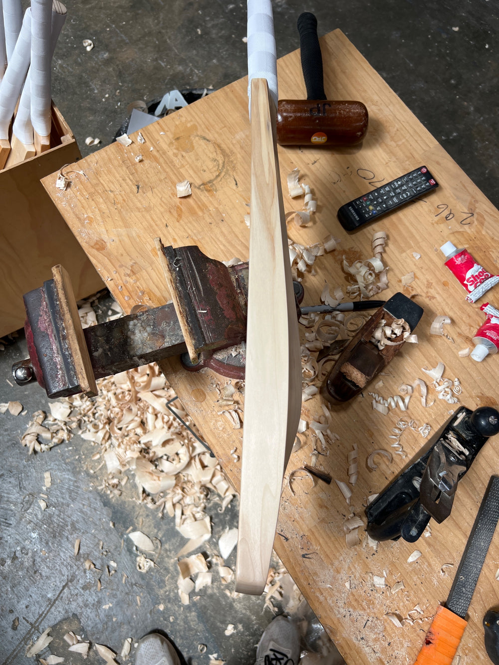 JPGavan Test Cricket Bat - B001, photo 2
