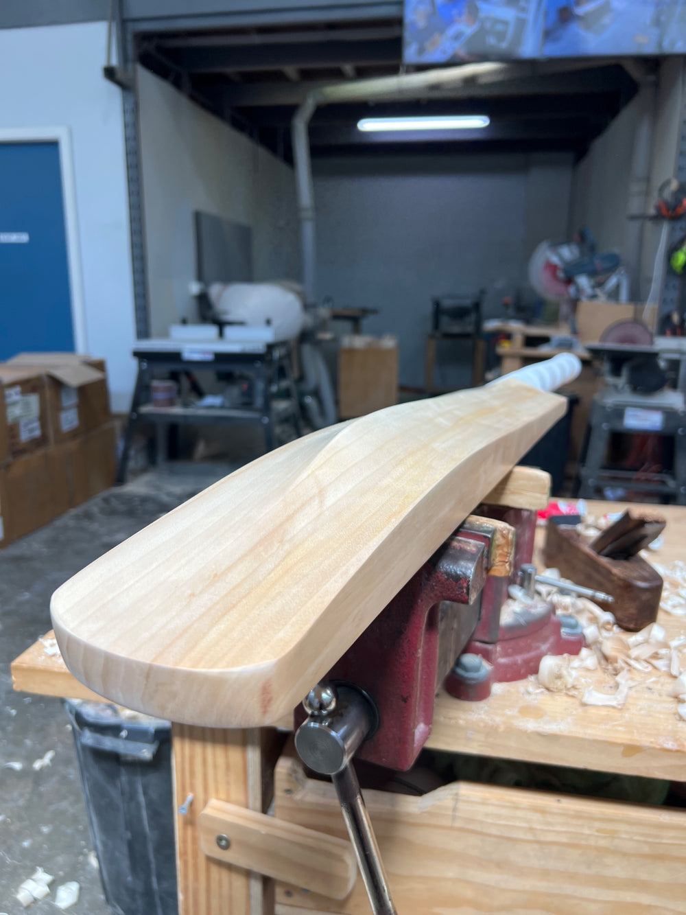 JPGavan Test Cricket Bat - B005, photo 4