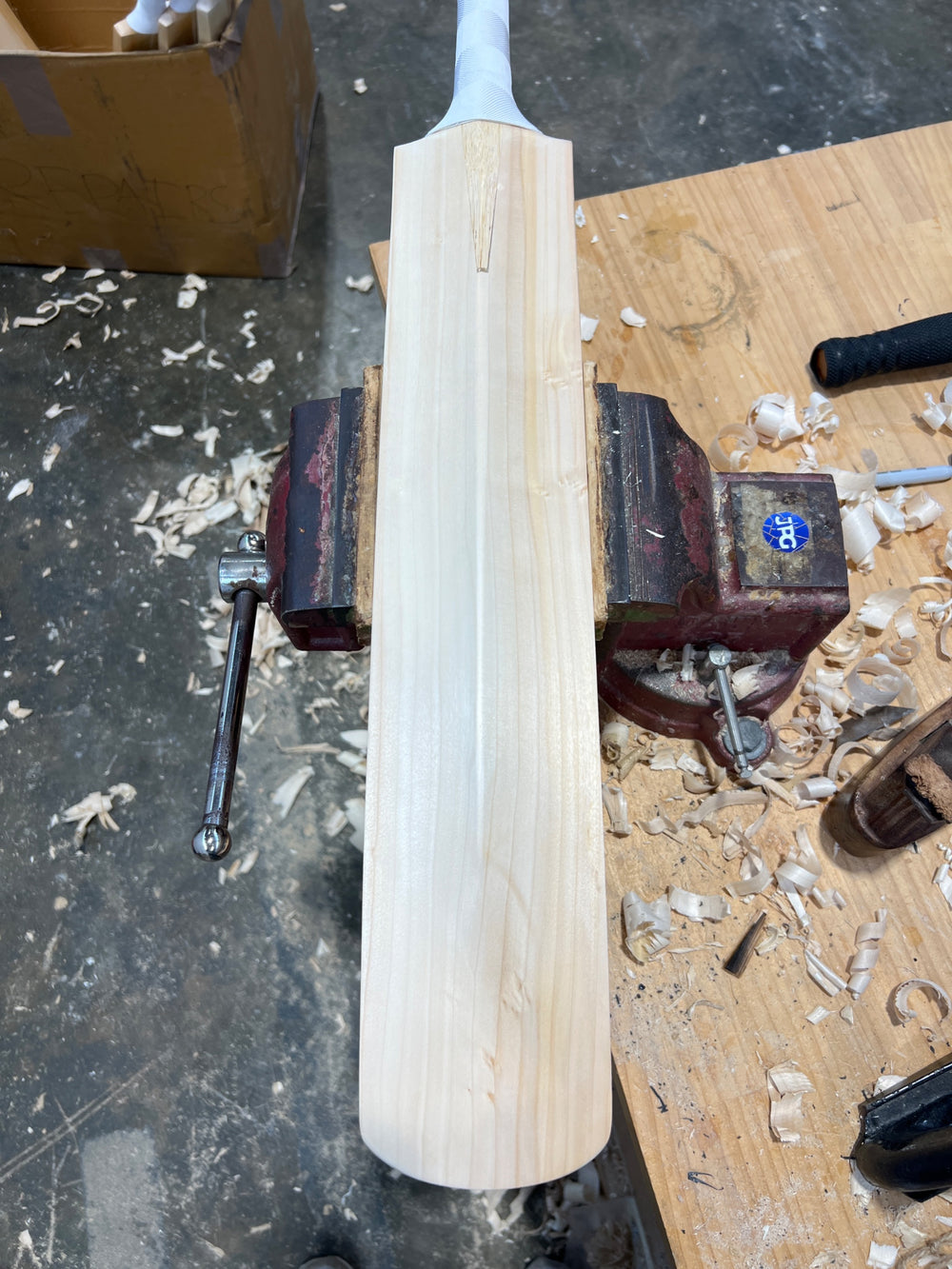 JPGavan Test Cricket Bat - B005, photo 5