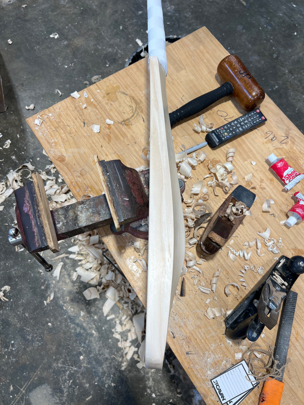 JPGavan Test Cricket Bat - B005, photo 2