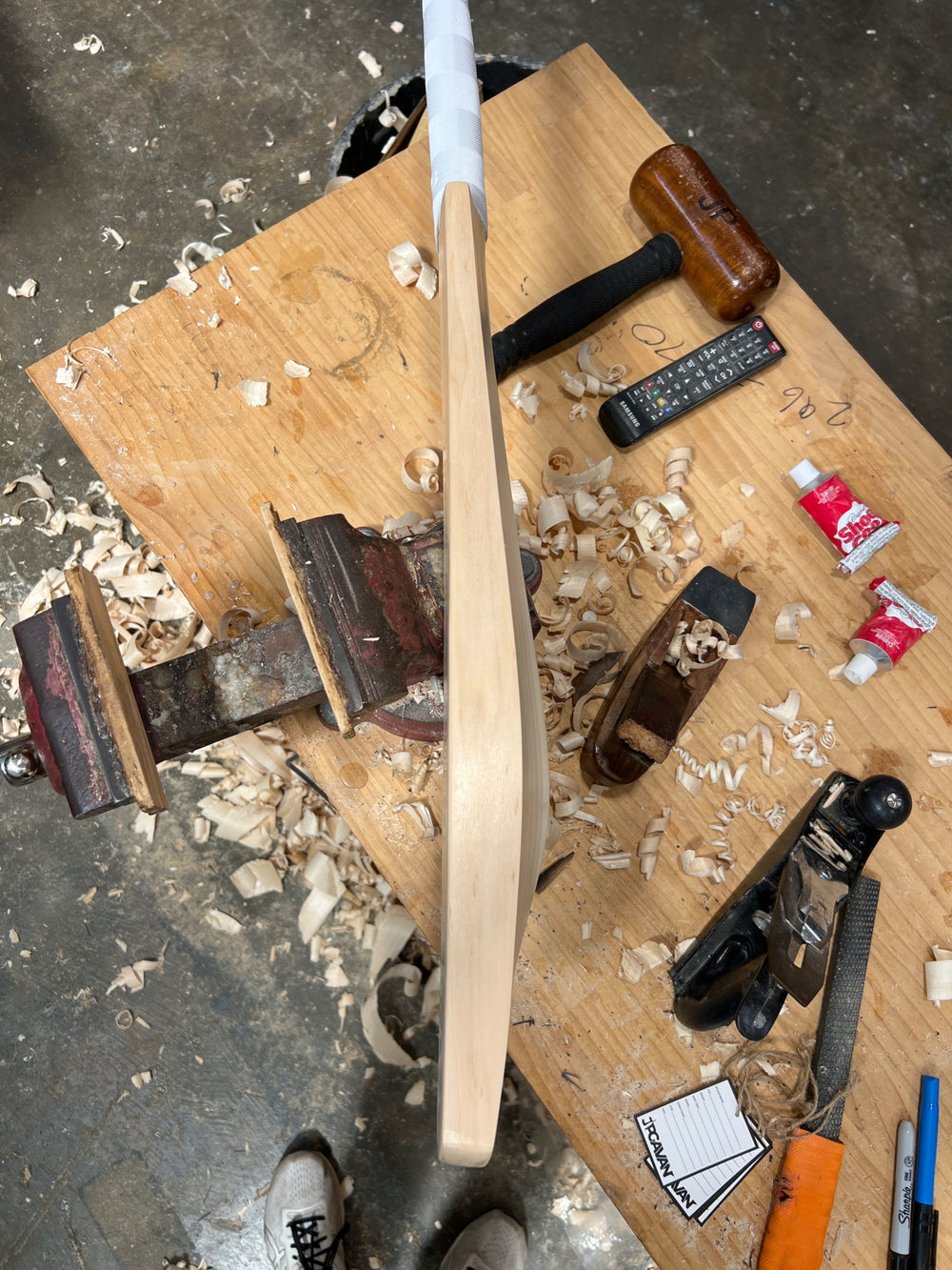 JPGavan Test Cricket Bat - B006, photo 2