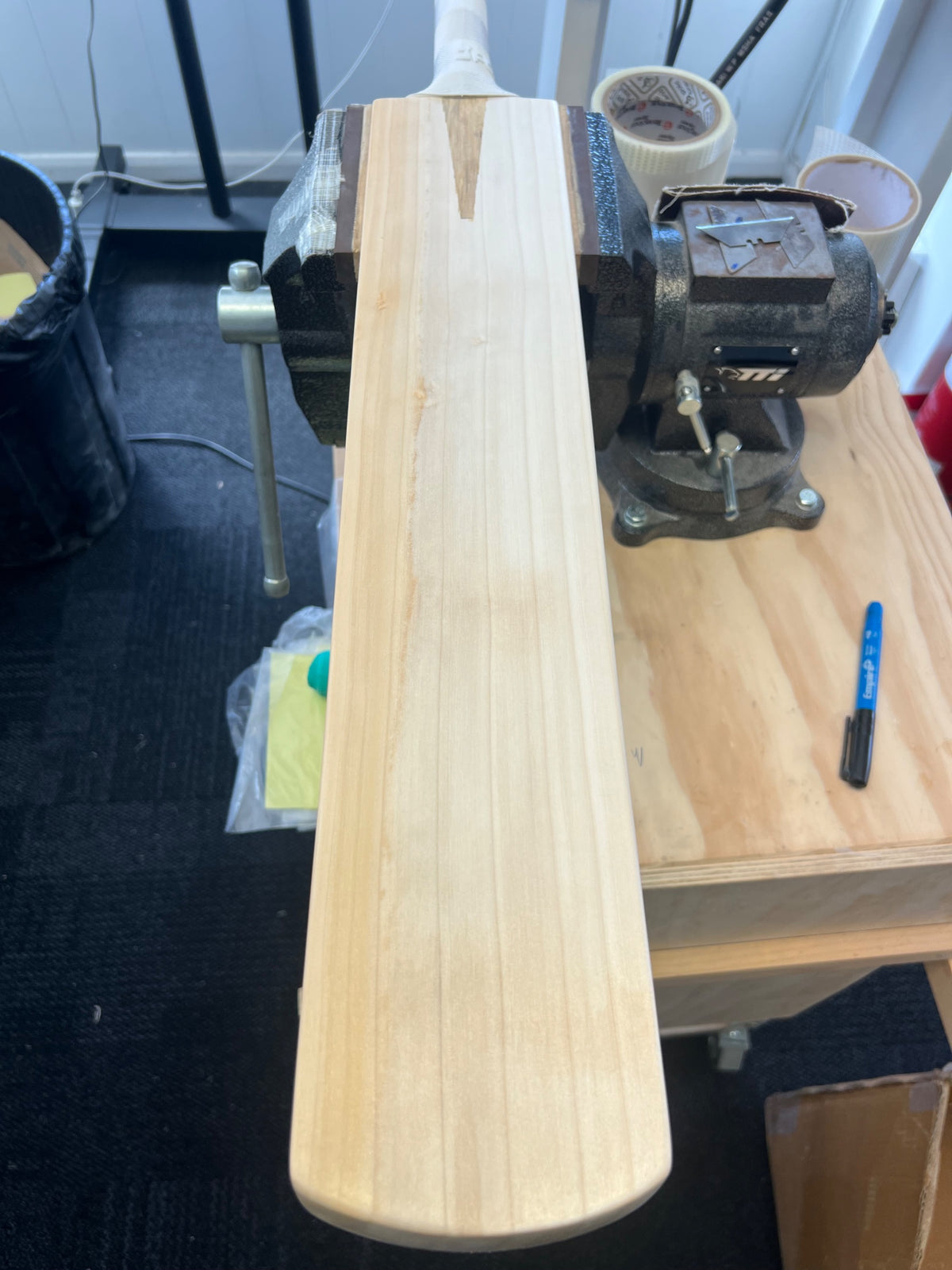 JPGavan Test Cricket Bat - B012