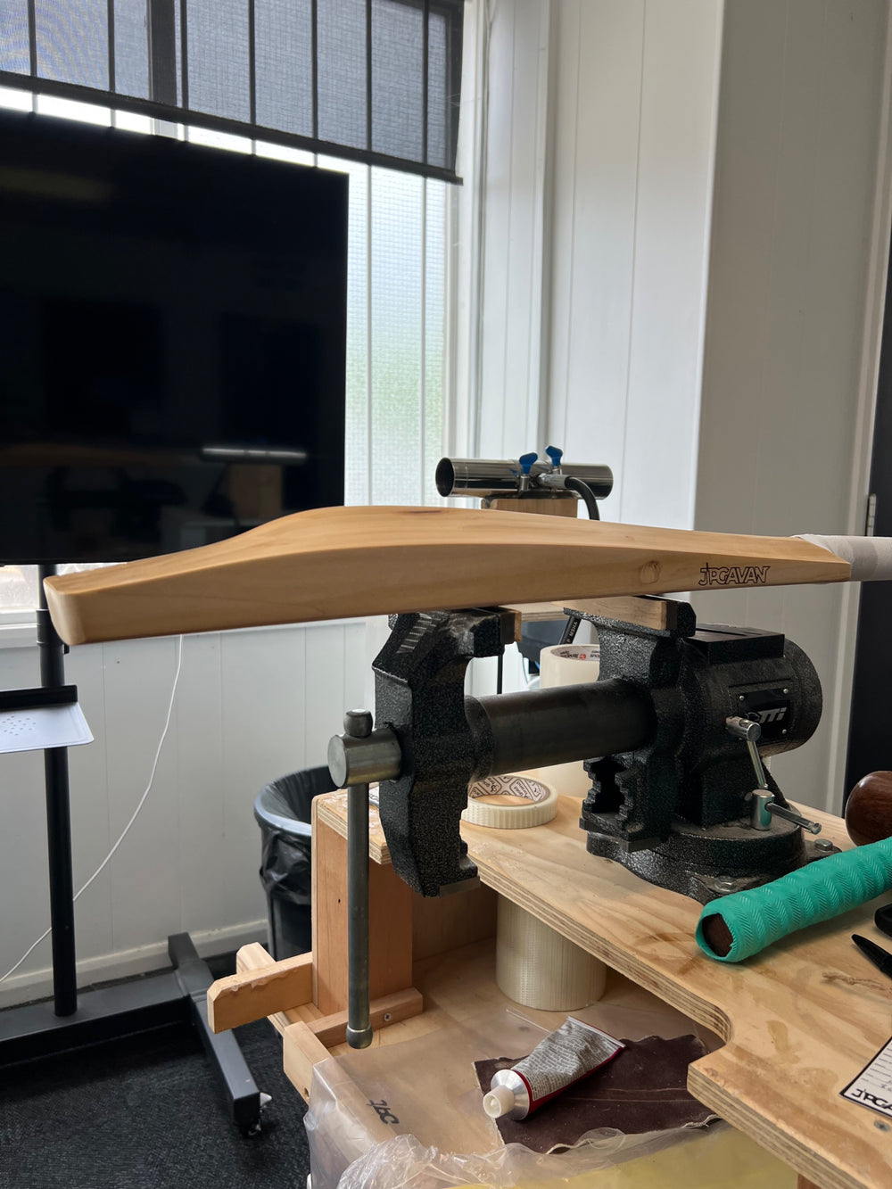 JPGavan Test Cricket Bat - B022, photo 5
