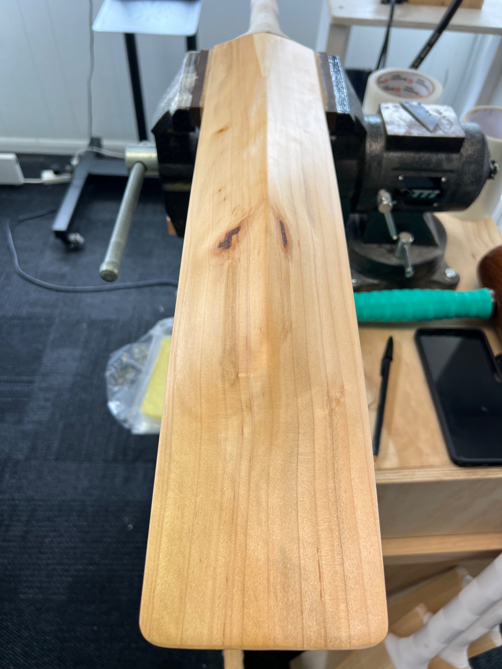 JPGavan Test Cricket Bat - B022, photo 3