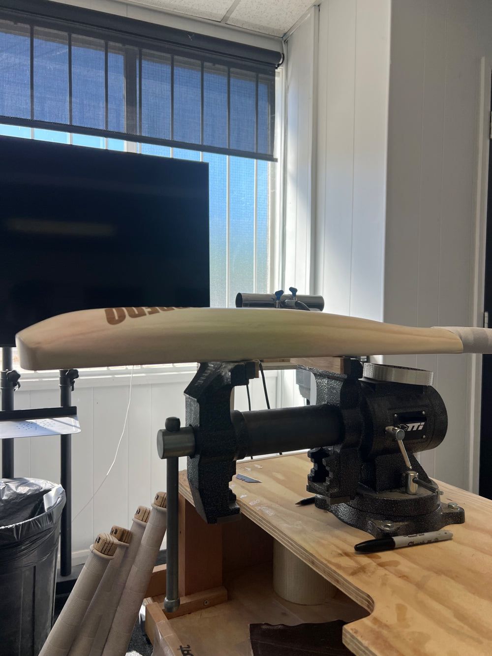 JPGavan Test Cricket Bat - B031 TORPEDO, photo 5