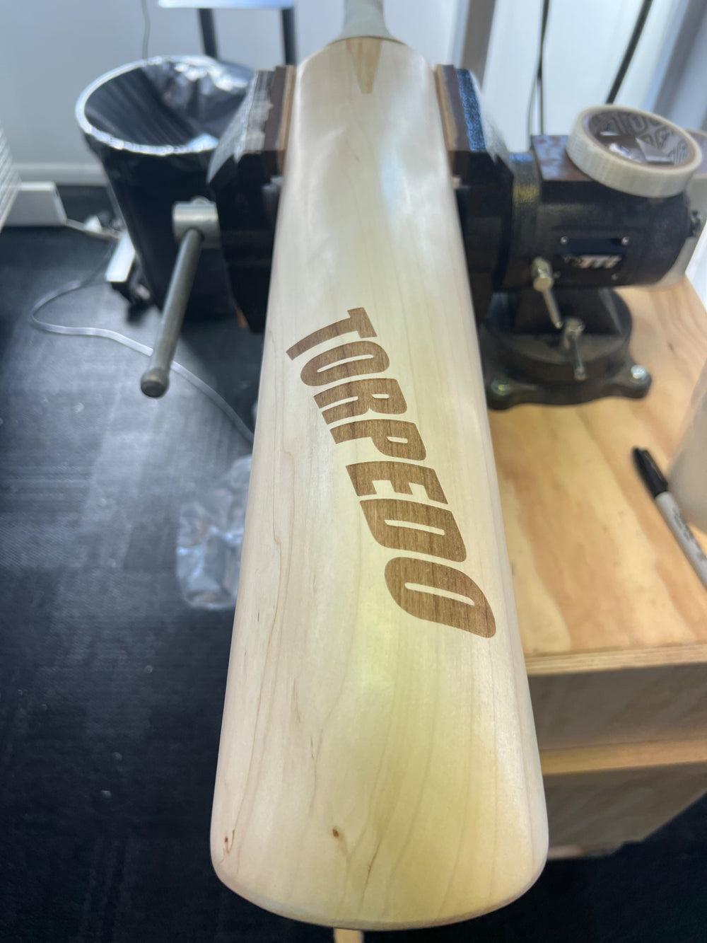JPGavan Performance Cricket Bat - B035 TORPEDO, photo 3