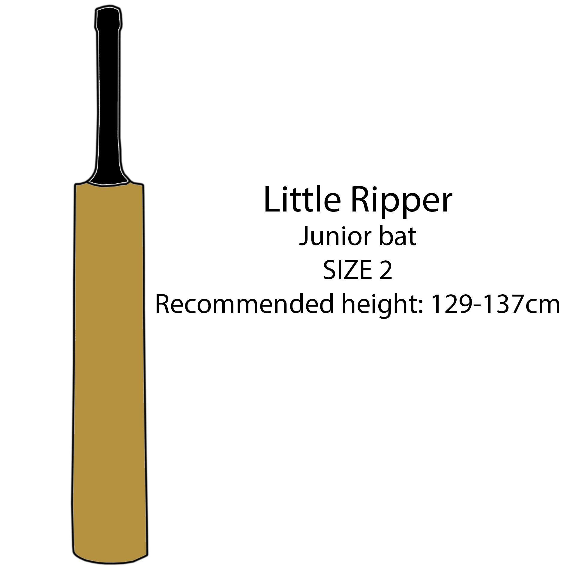 Little Ripper bat - Size 2