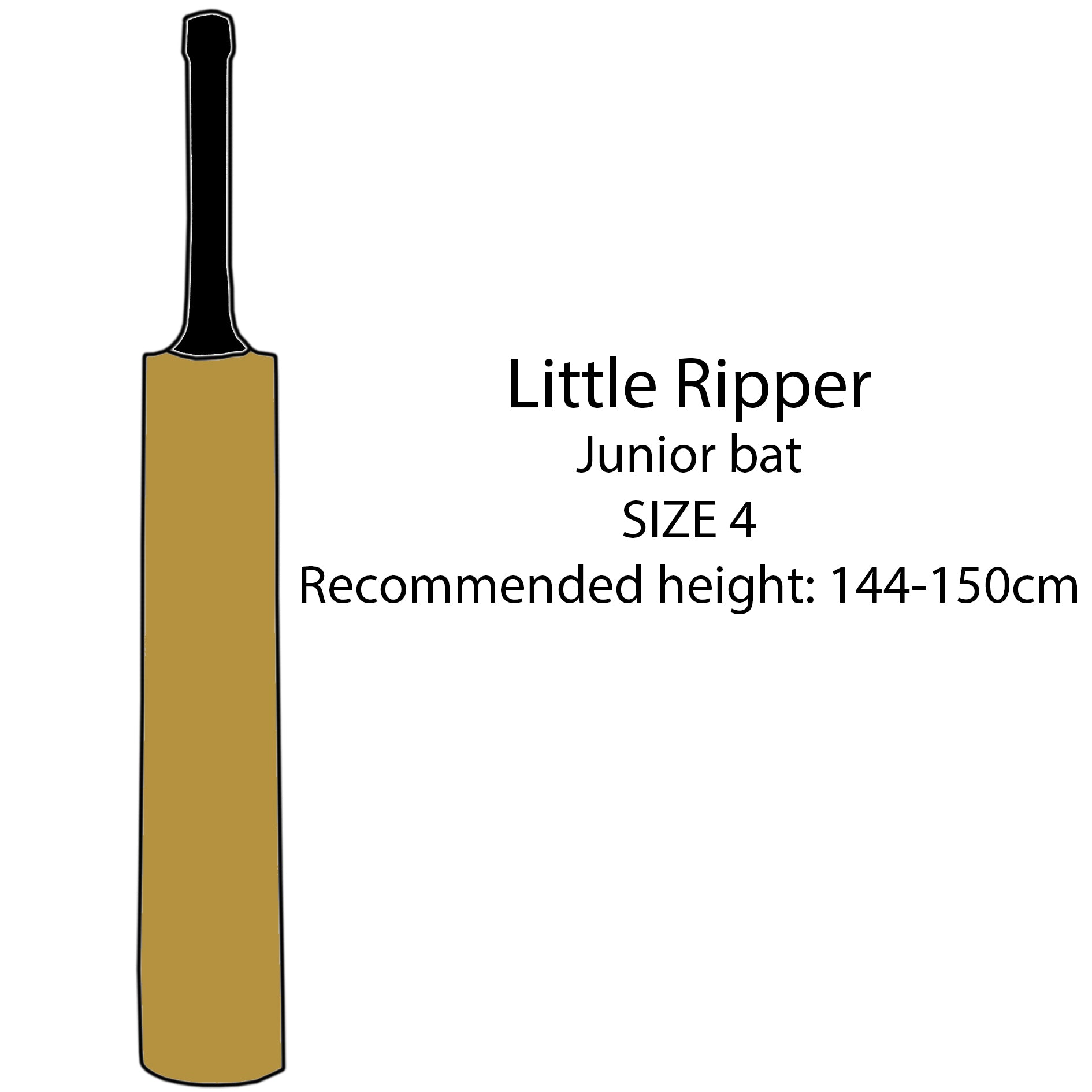 Little Ripper bat - Size 4