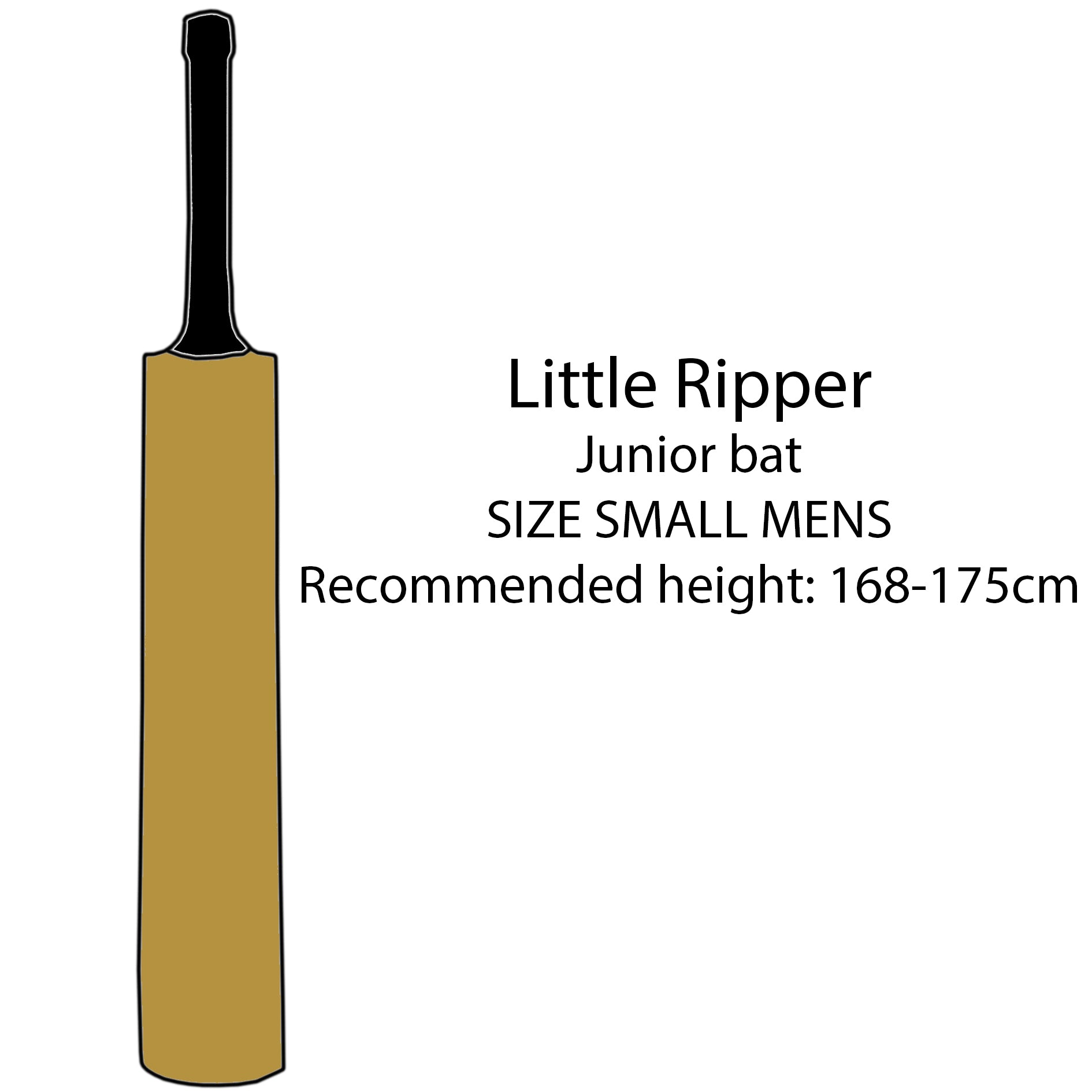 Little Ripper bat - Size Small Mens