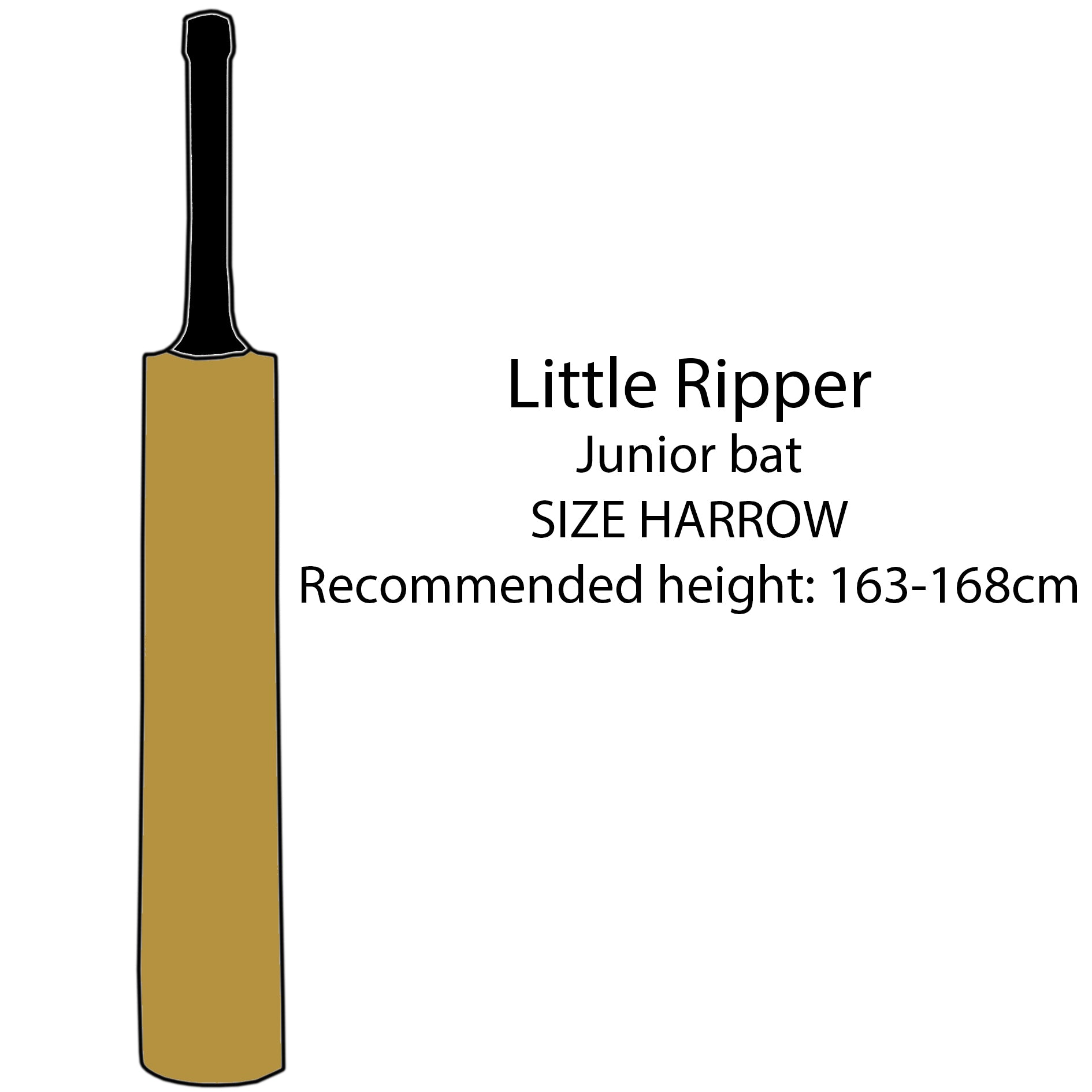 Little Ripper bat - Size Harrow