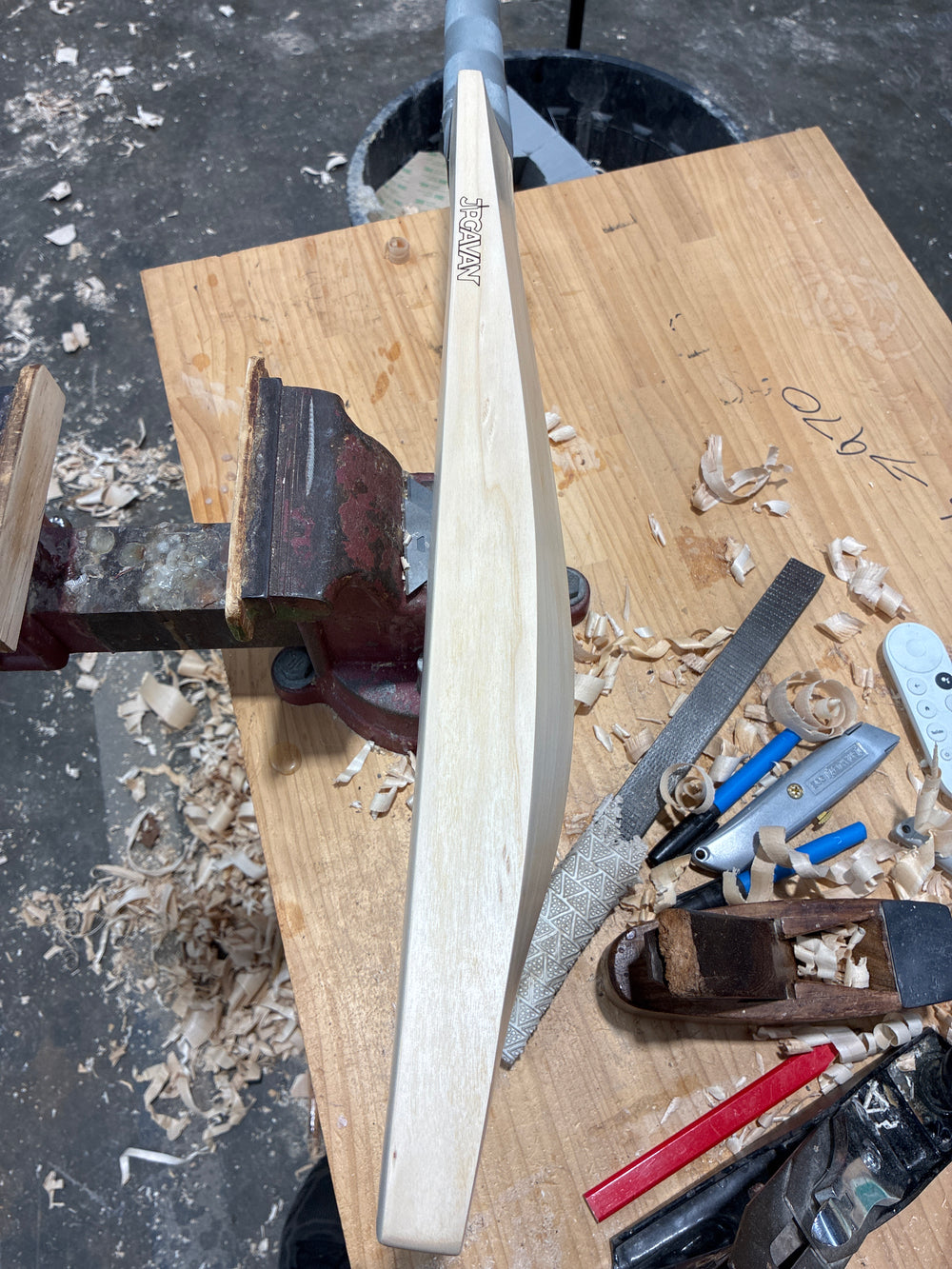 JPGavan Featherblade Cricket Bat - 339, photo 2