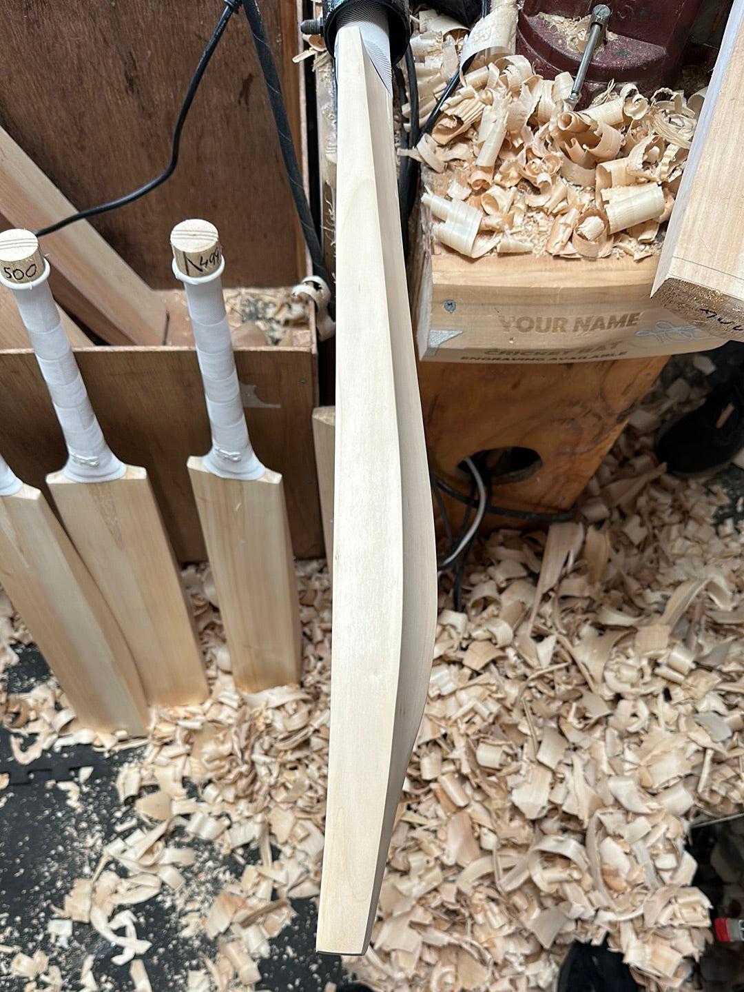 JPGavan Secret Willow Cricket Bat - 502