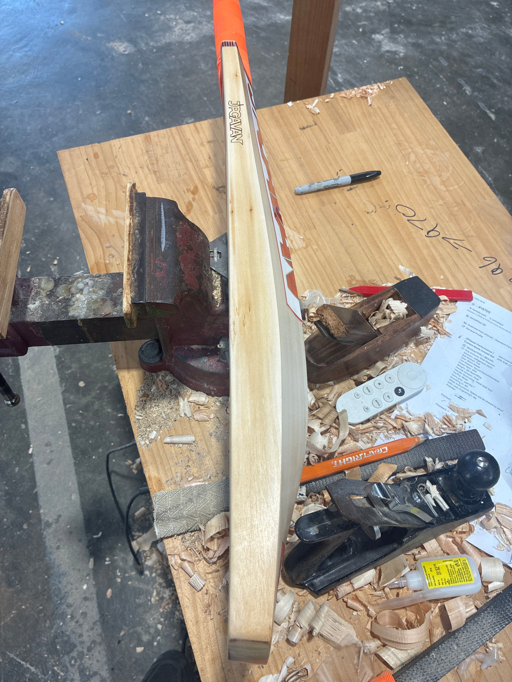 JPGavan Dutch Willow G3 Cricket Bat - 299