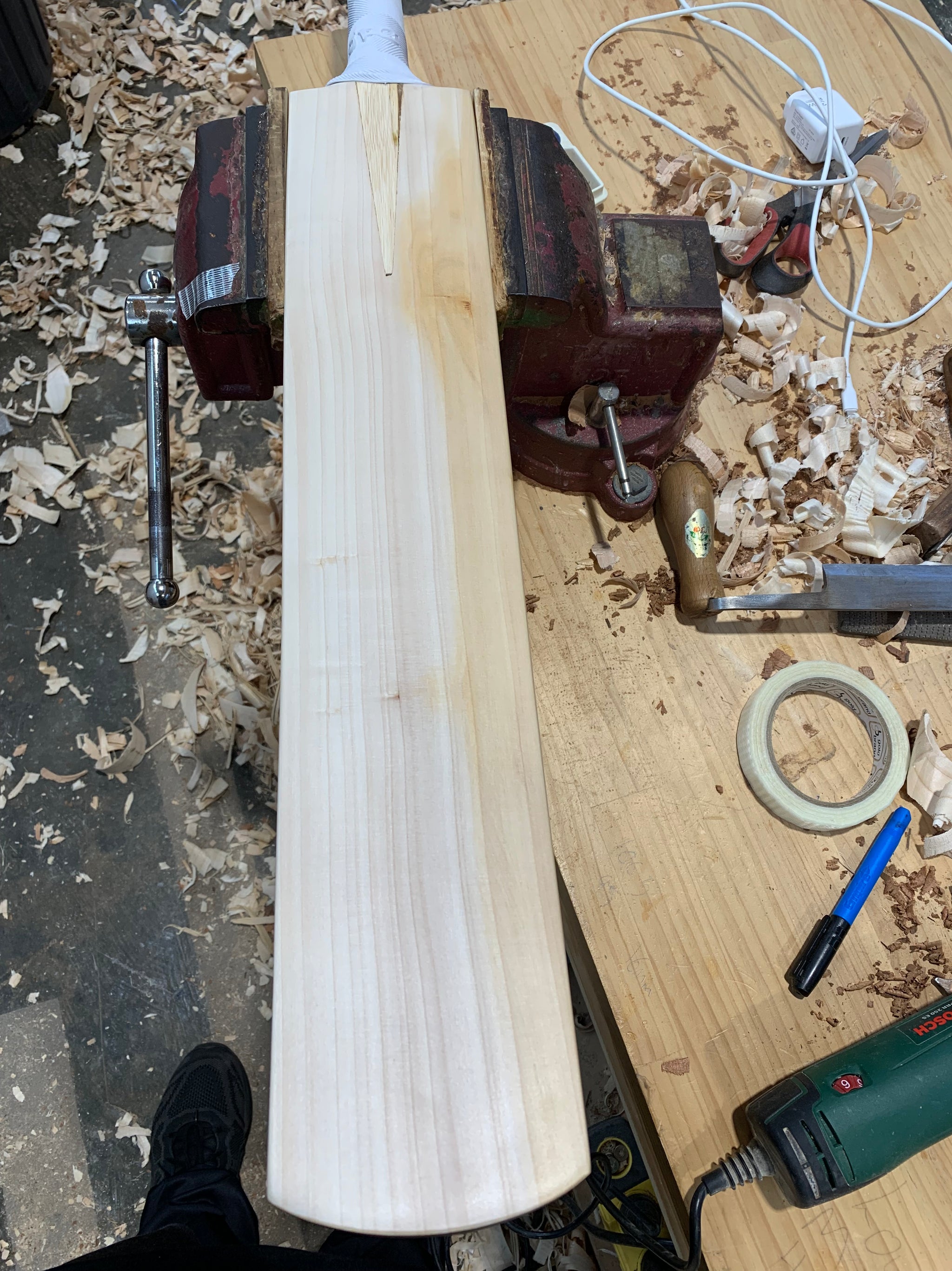 JPGavan Performance Cricket Bat - 035