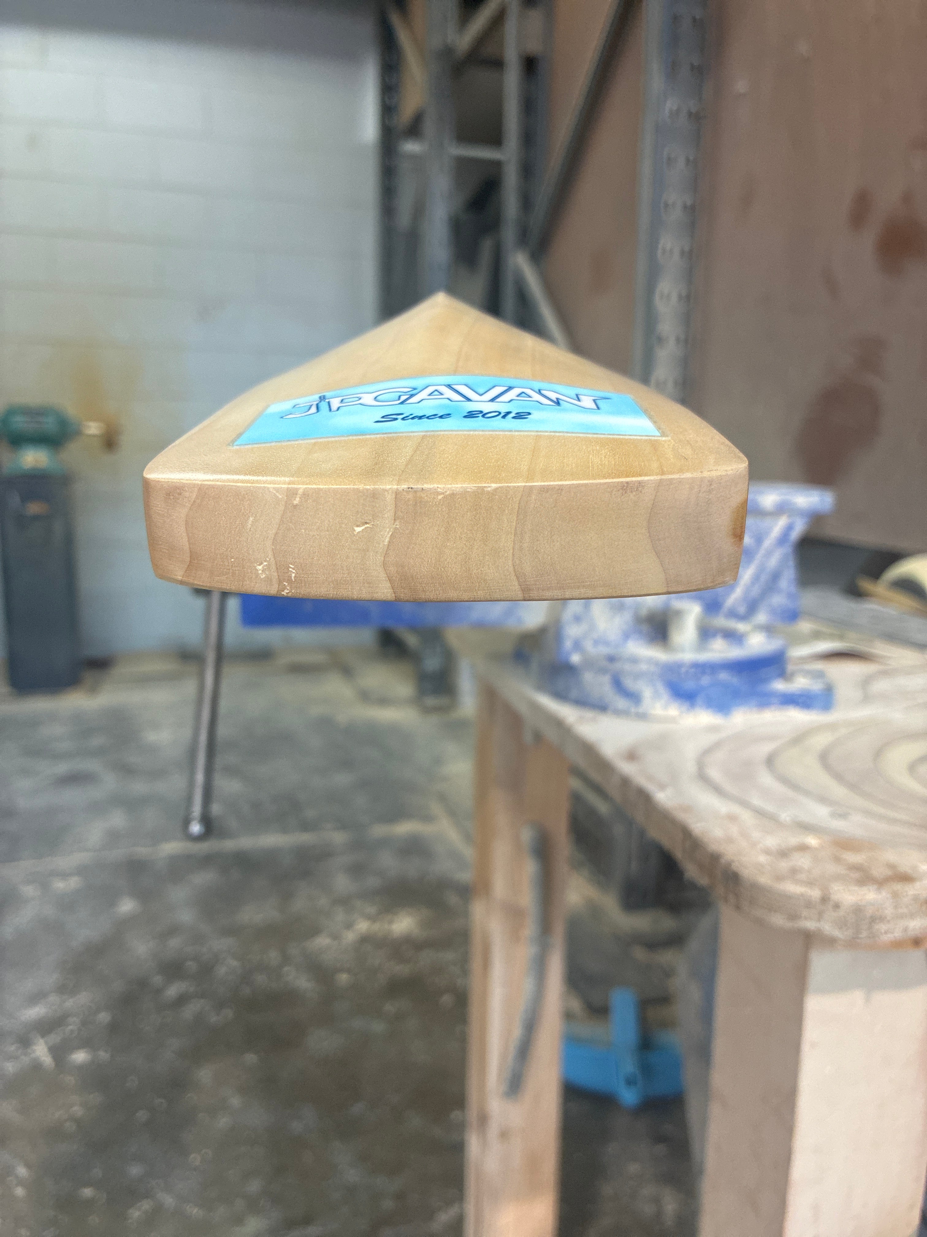 JPGavan Blue Cricket Bat - 283