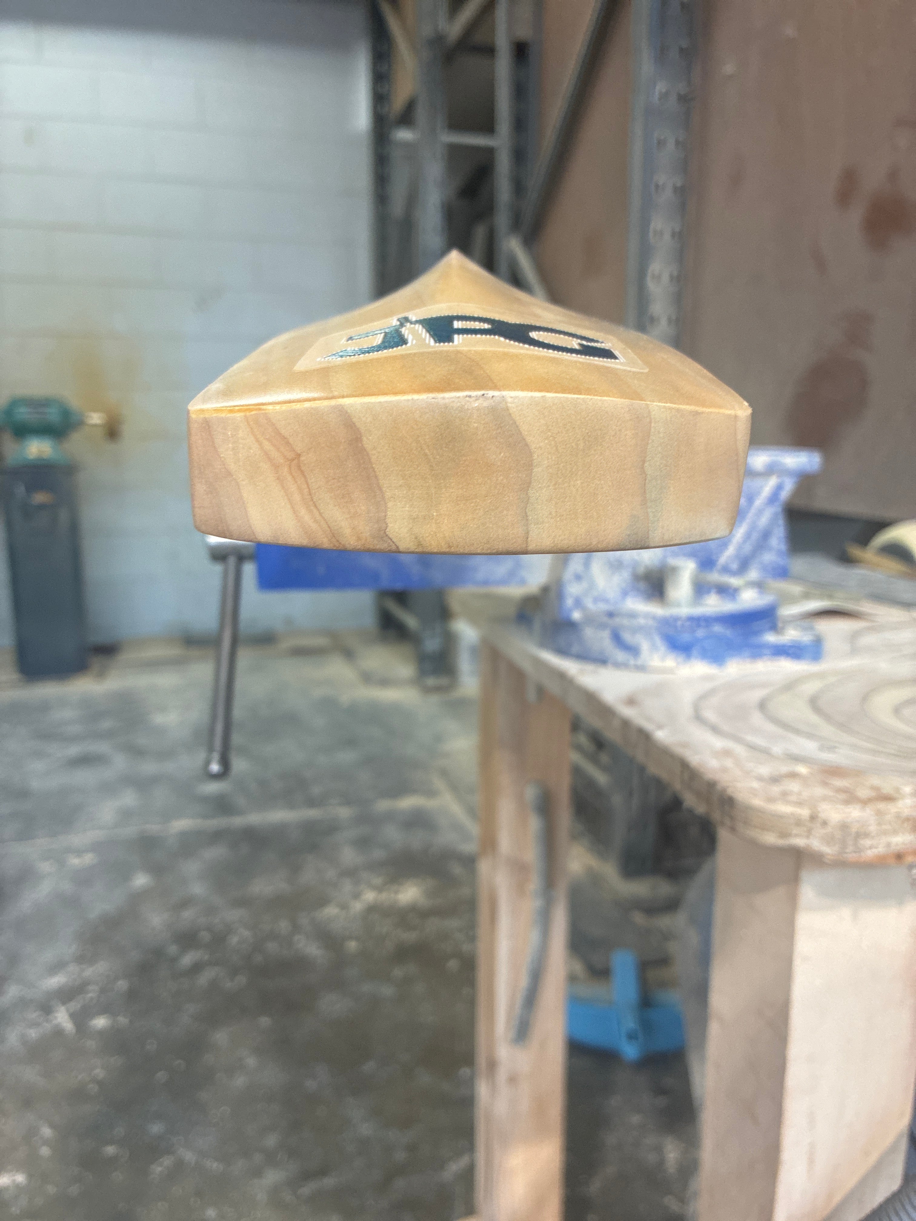 JPGavan Blue Cricket Bat - 284